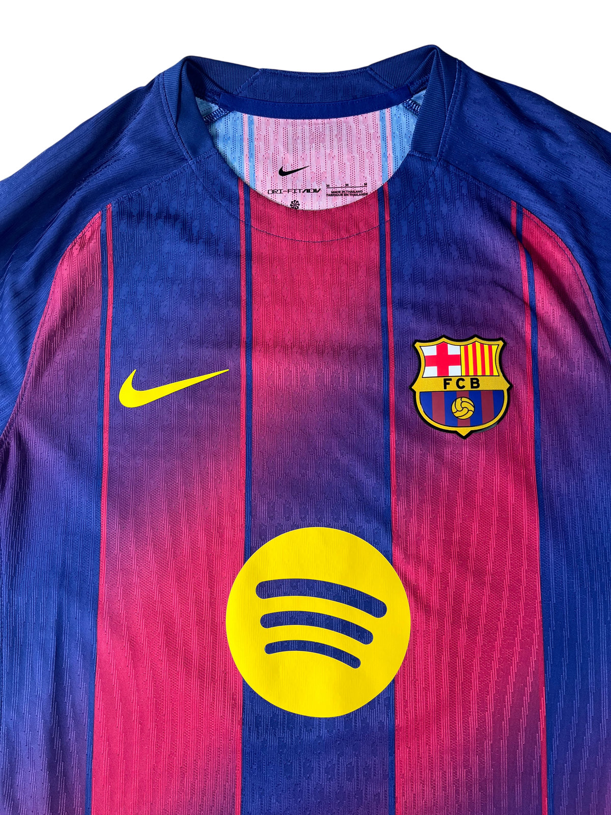 Jersey Barcelona Local *Champions League* 2025 2026 Versión Jugador Lamine Yamal (M)
