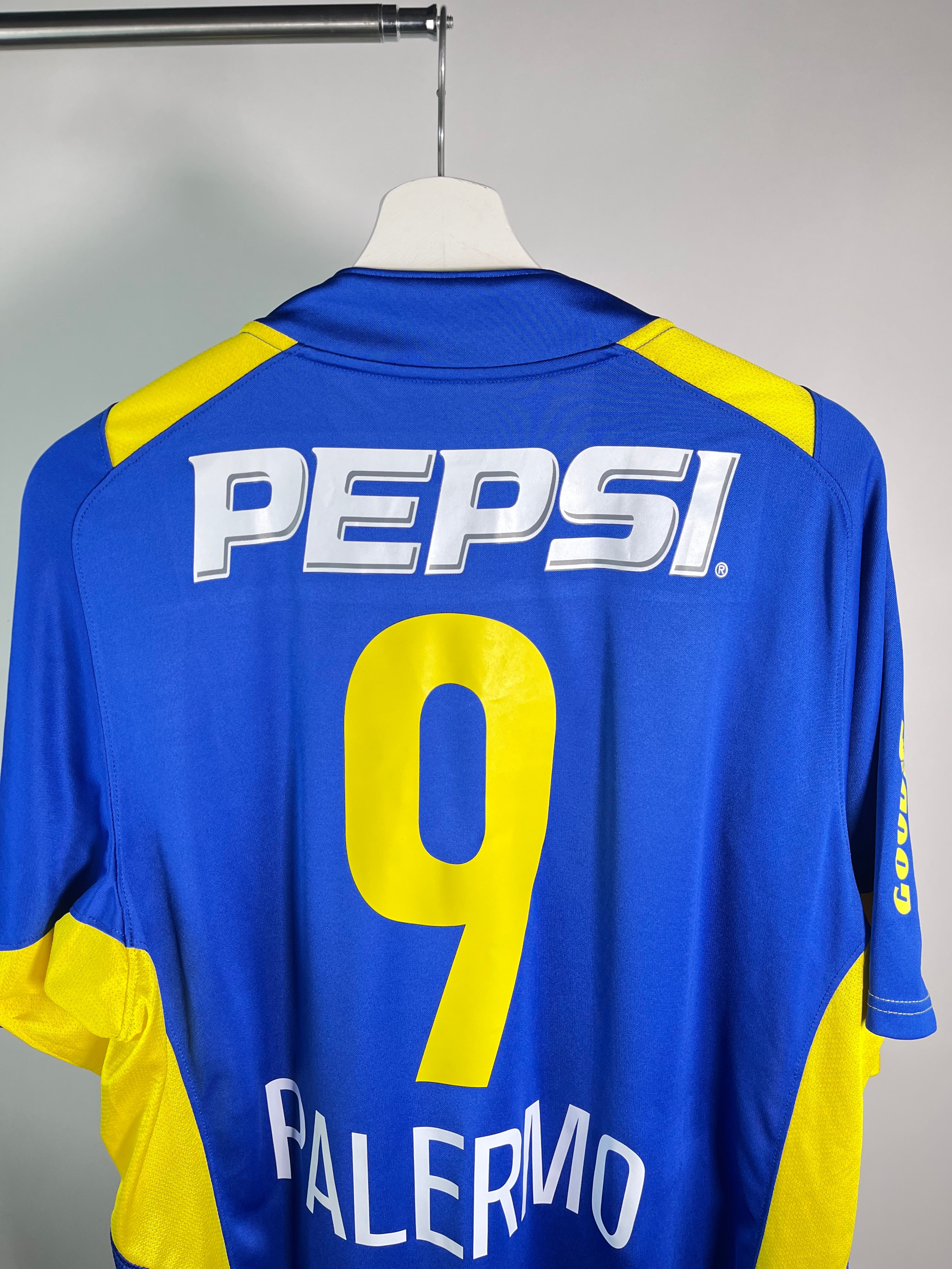 Jersey Boca Juniors Local 2004 2005 Martín Palermo (XL)
