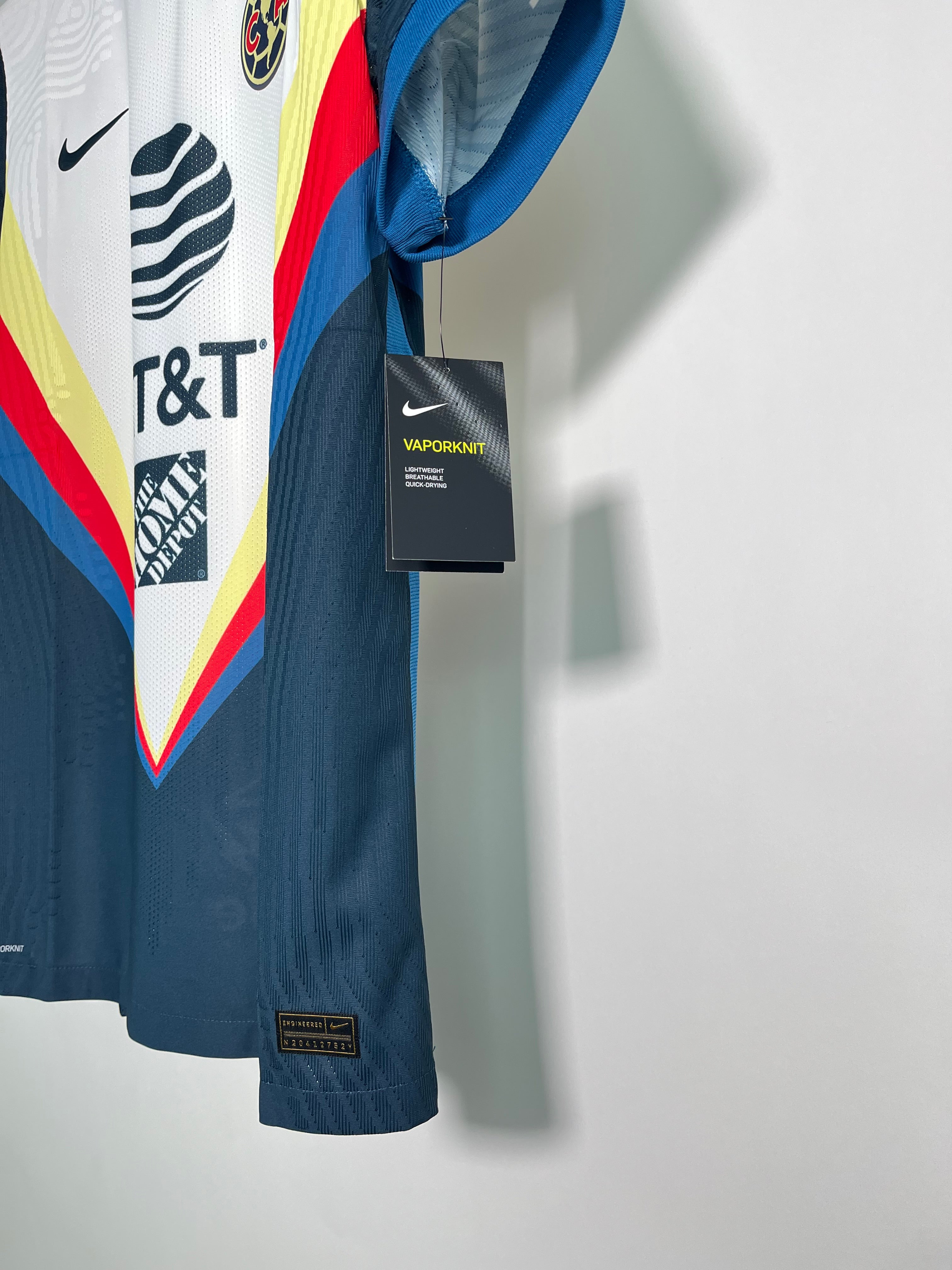 Jersey Club América Visita 2020 2021 Versión Jugador *C/Etiquetas* (L)