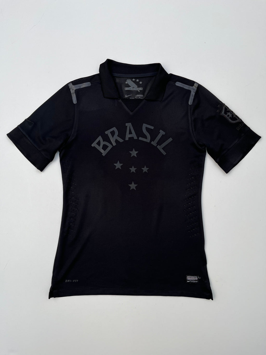 Jersey Brasil Tercero 2013 Versión Jugador Code 7 (M)