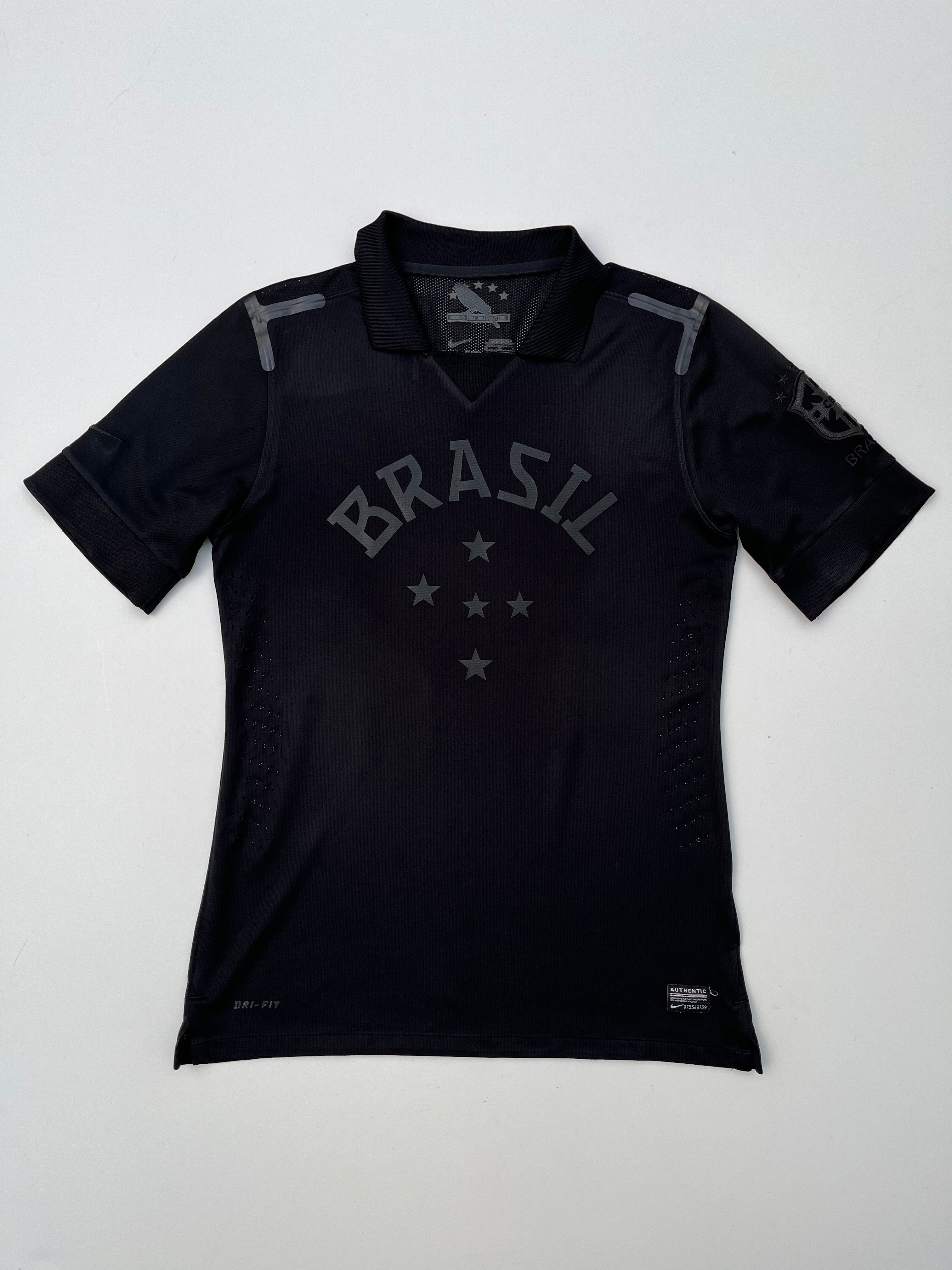 Jersey Brasil Tercero 2013 Versión Jugador Code 7 (M)