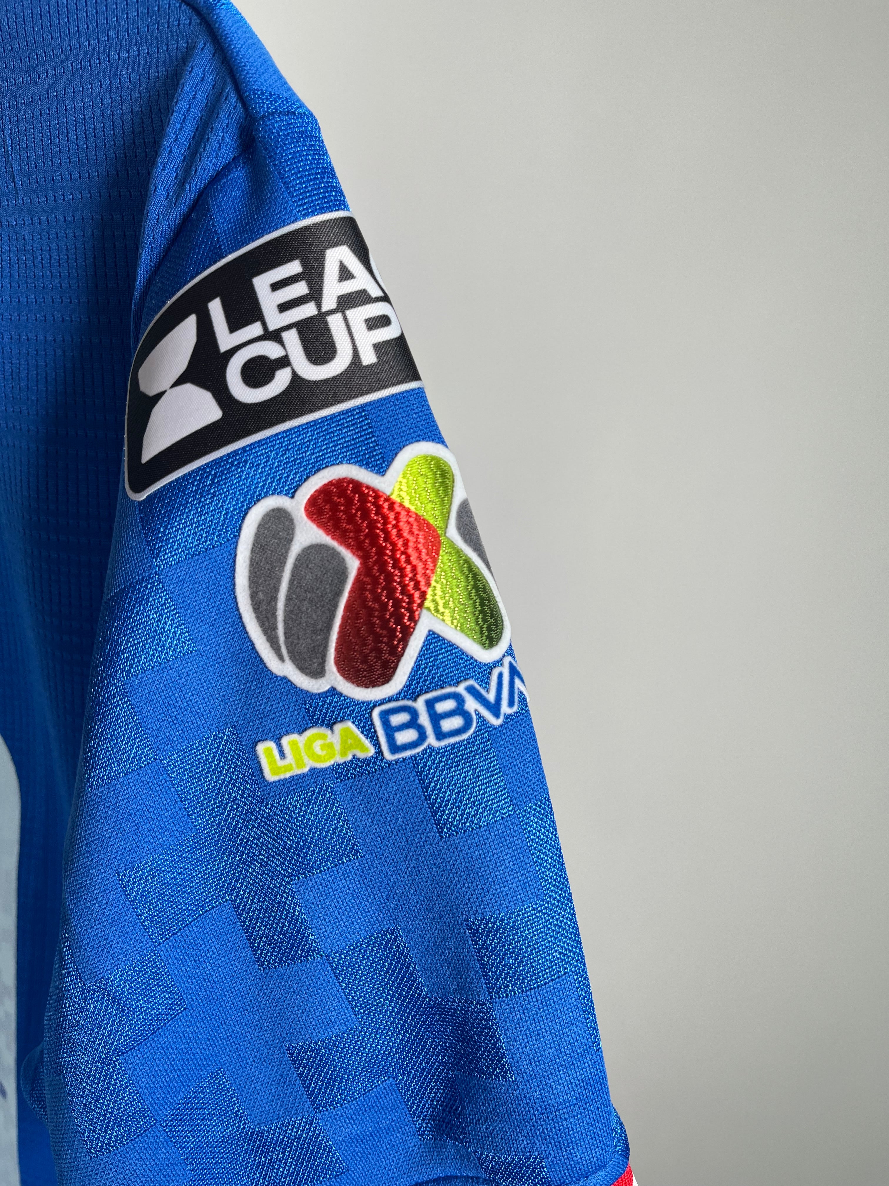 Jersey Cruz Azul Local 2025 2026 Match Worn Carlos Rotondi (M)
