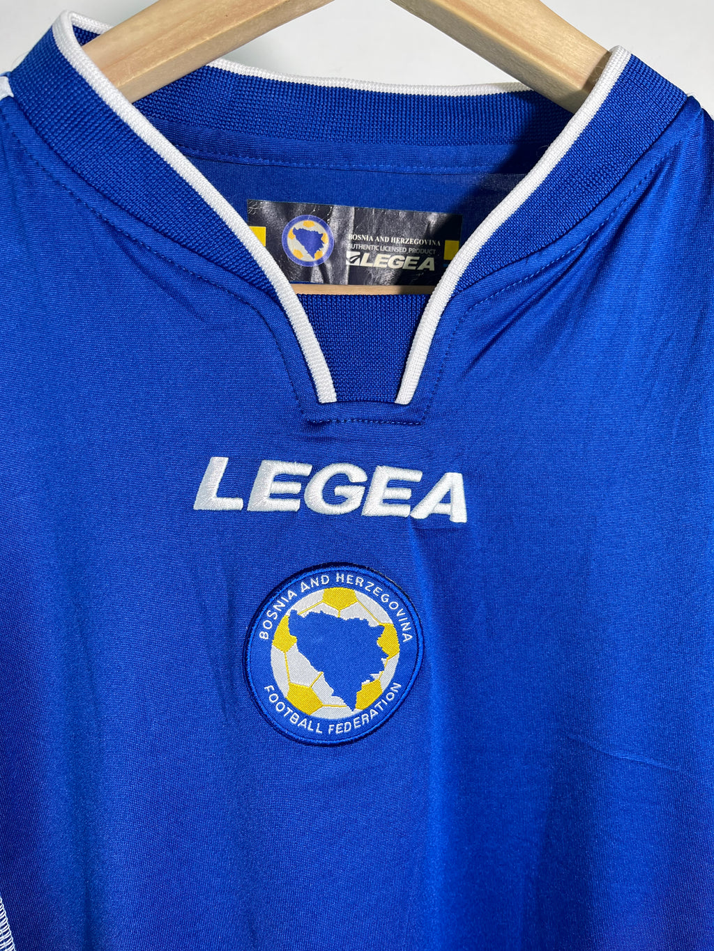 Jersey Bosnia y Herzegovina Visita 2006 2008 (XXL)