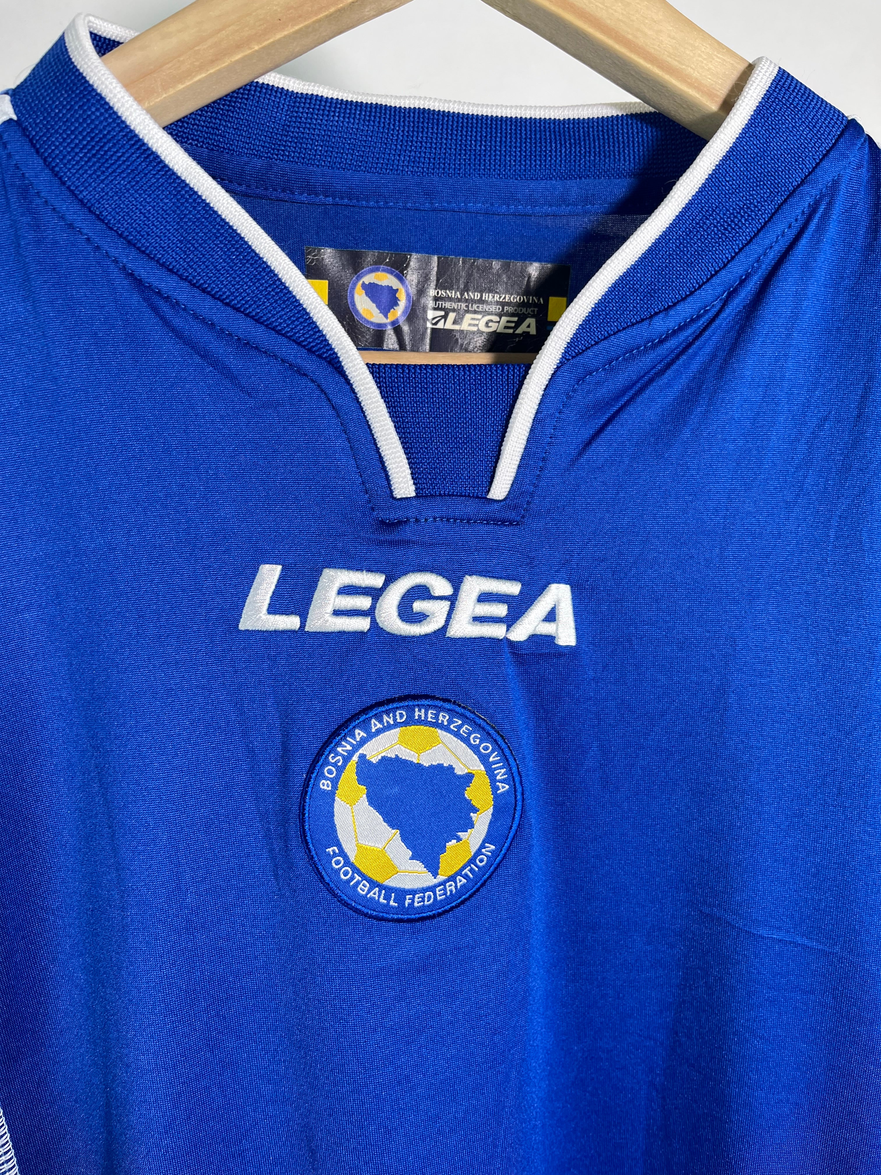 Jersey Bosnia y Herzegovina Visita 2006 2008 (XXL)