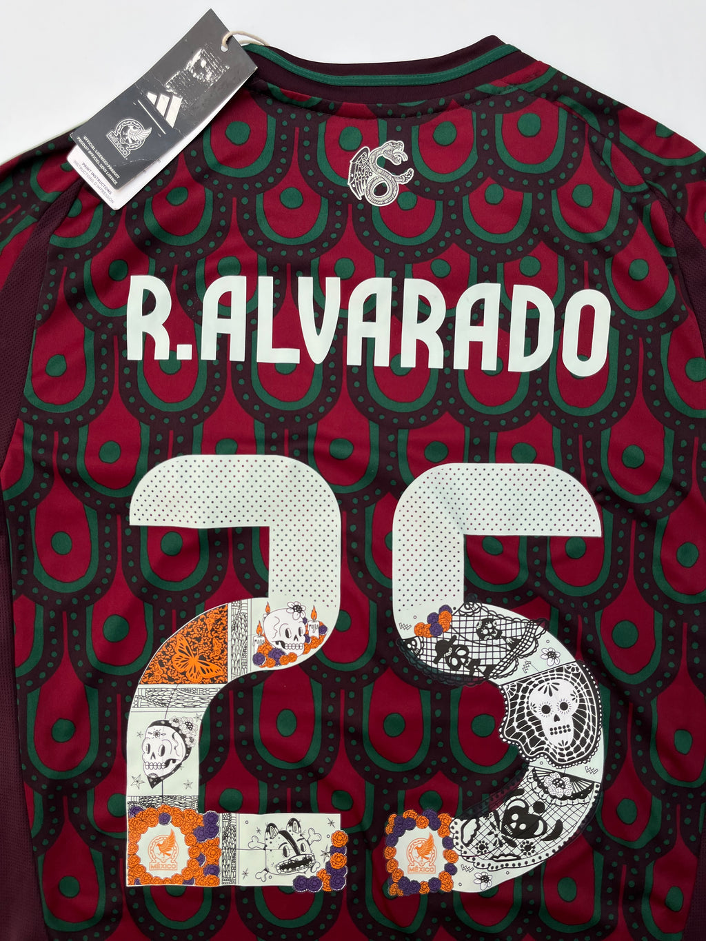 Jersey México Visita 2023 2024 Roberto “Piojo” Alvarado (L)