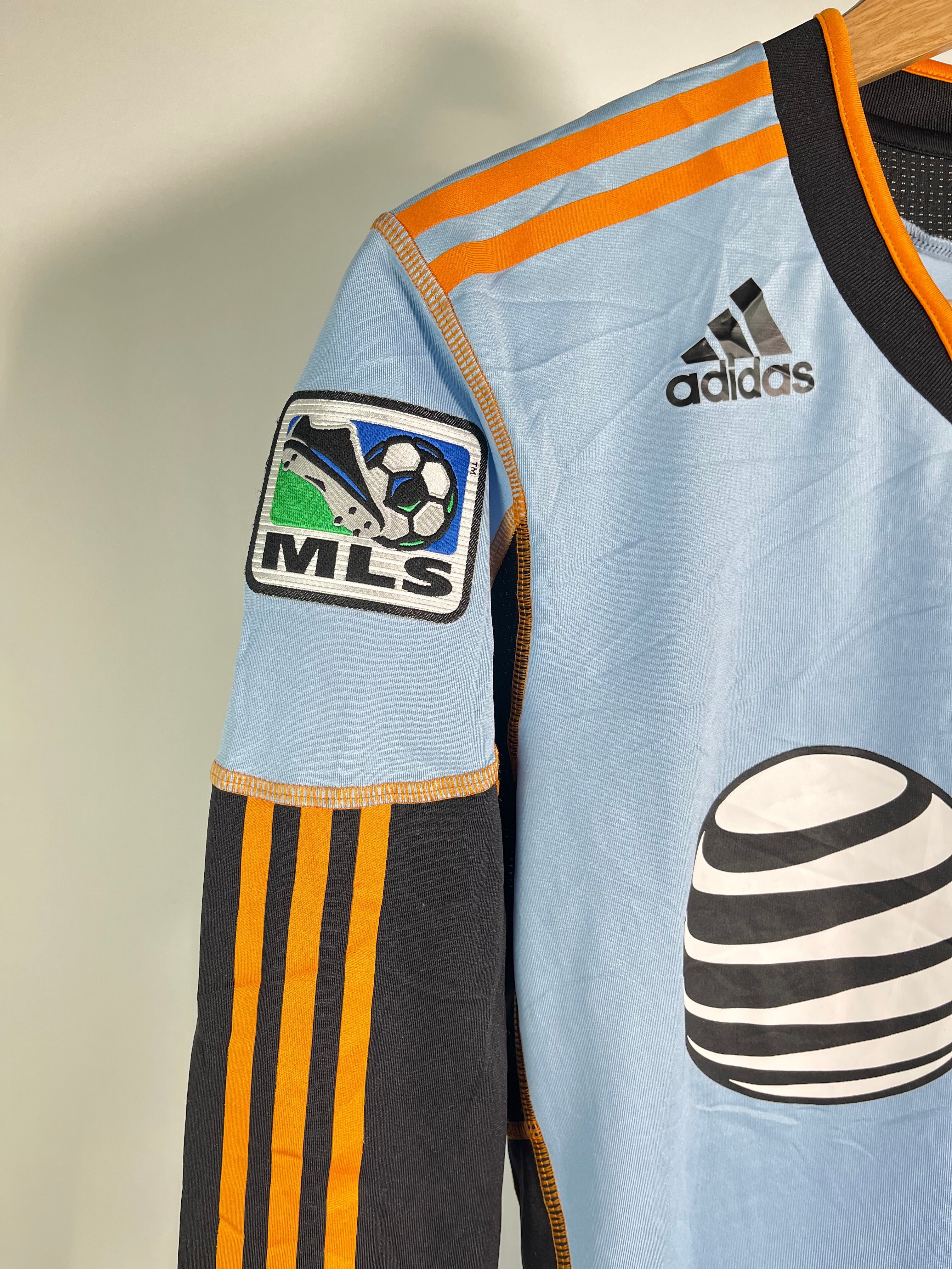 Jersey MLS All Star Game Local 2010 Manga Larga *Formotion* Versión Jugador (S)