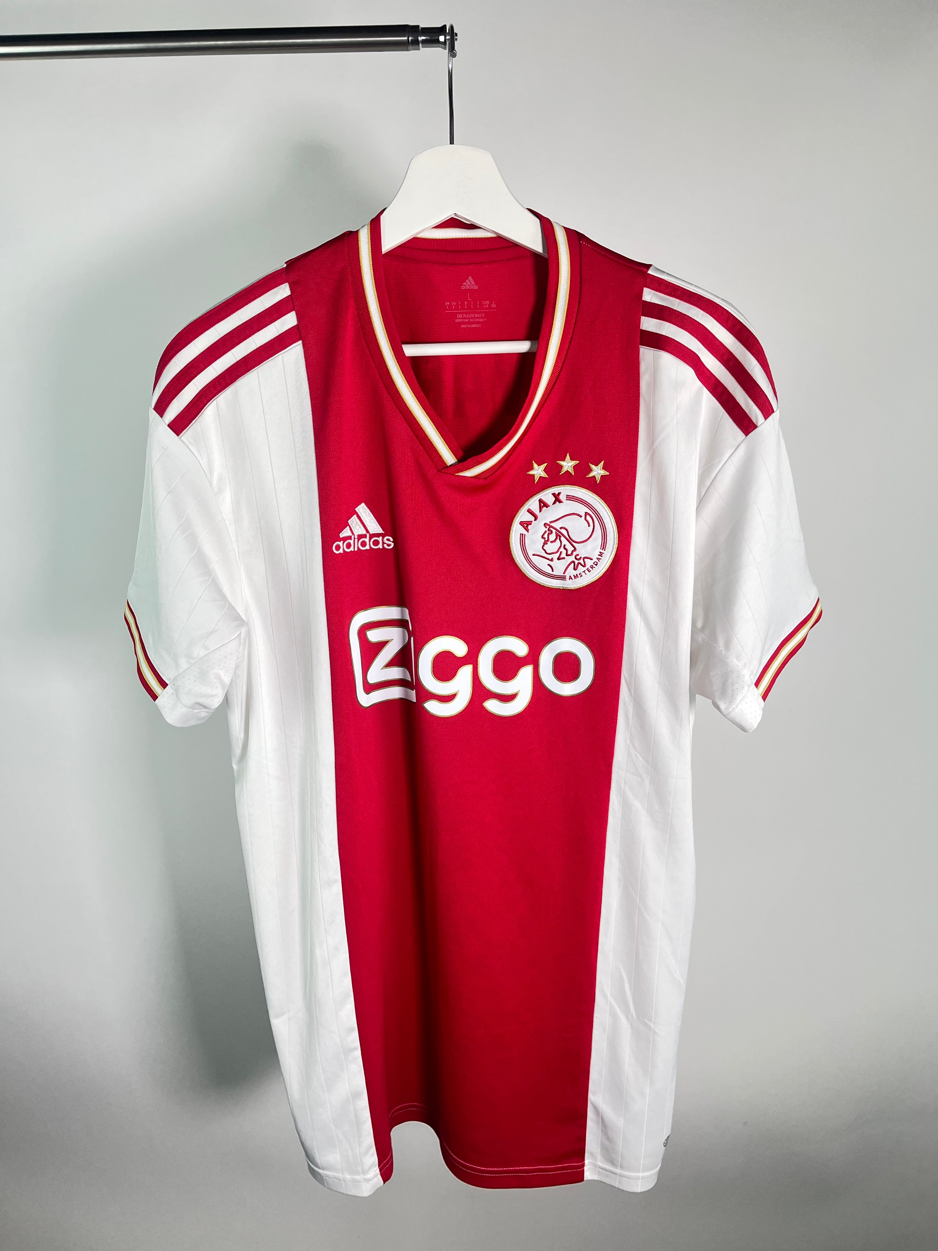 Jersey Ajax Local 2022 2023 Edson Álvarez (L)