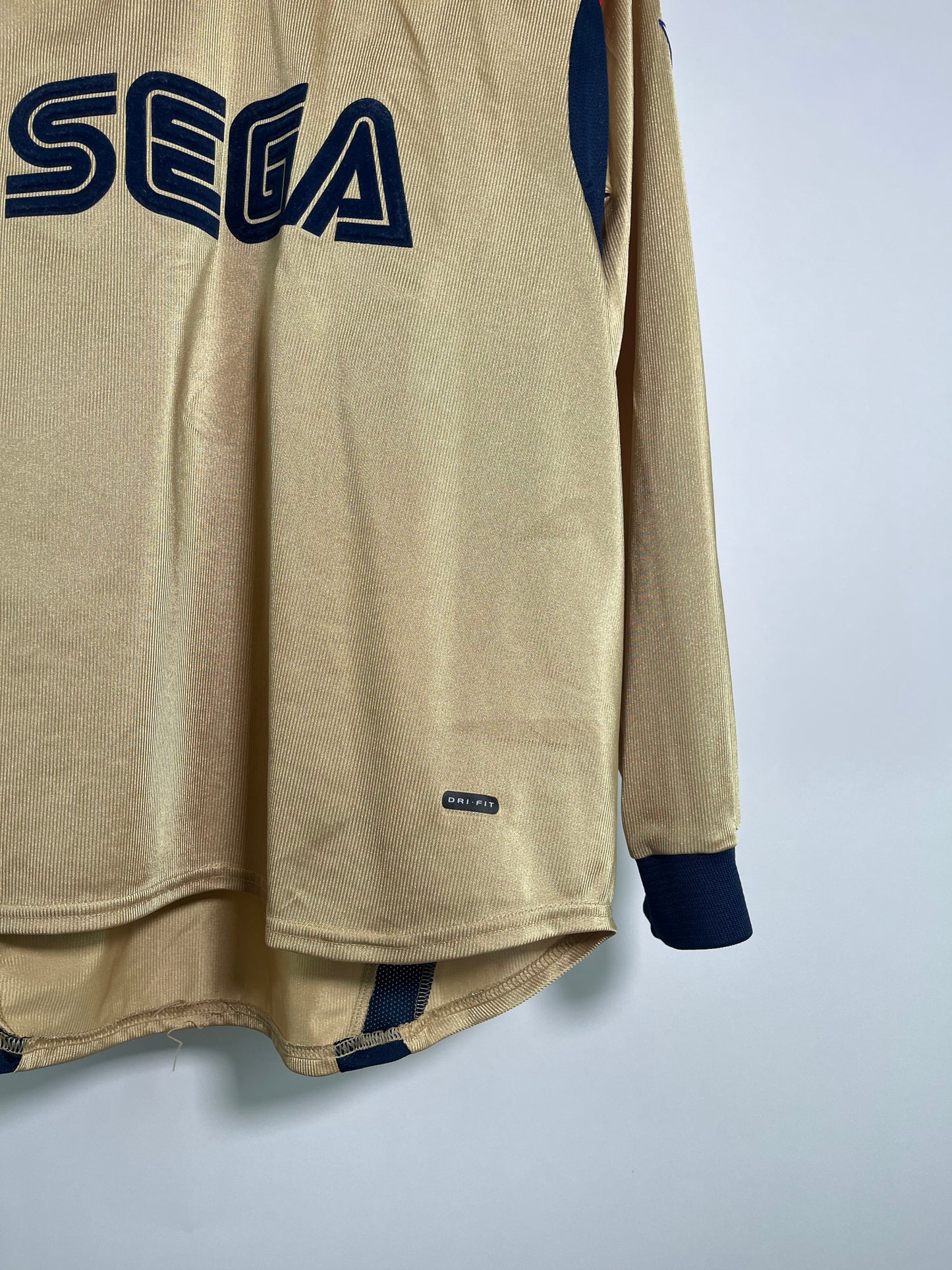Jersey Arsenal Visita 2001 2002 Manga Larga (L)