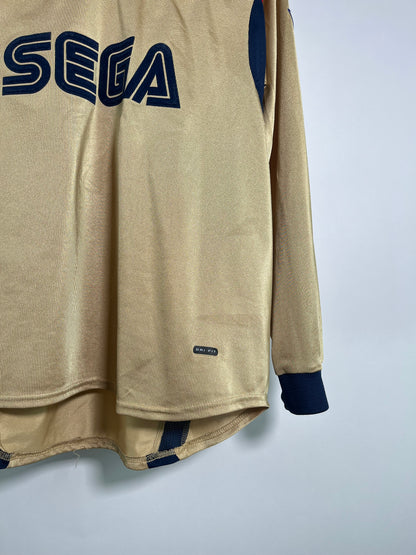 Jersey Arsenal Visita 2001 2002 Manga Larga (L)