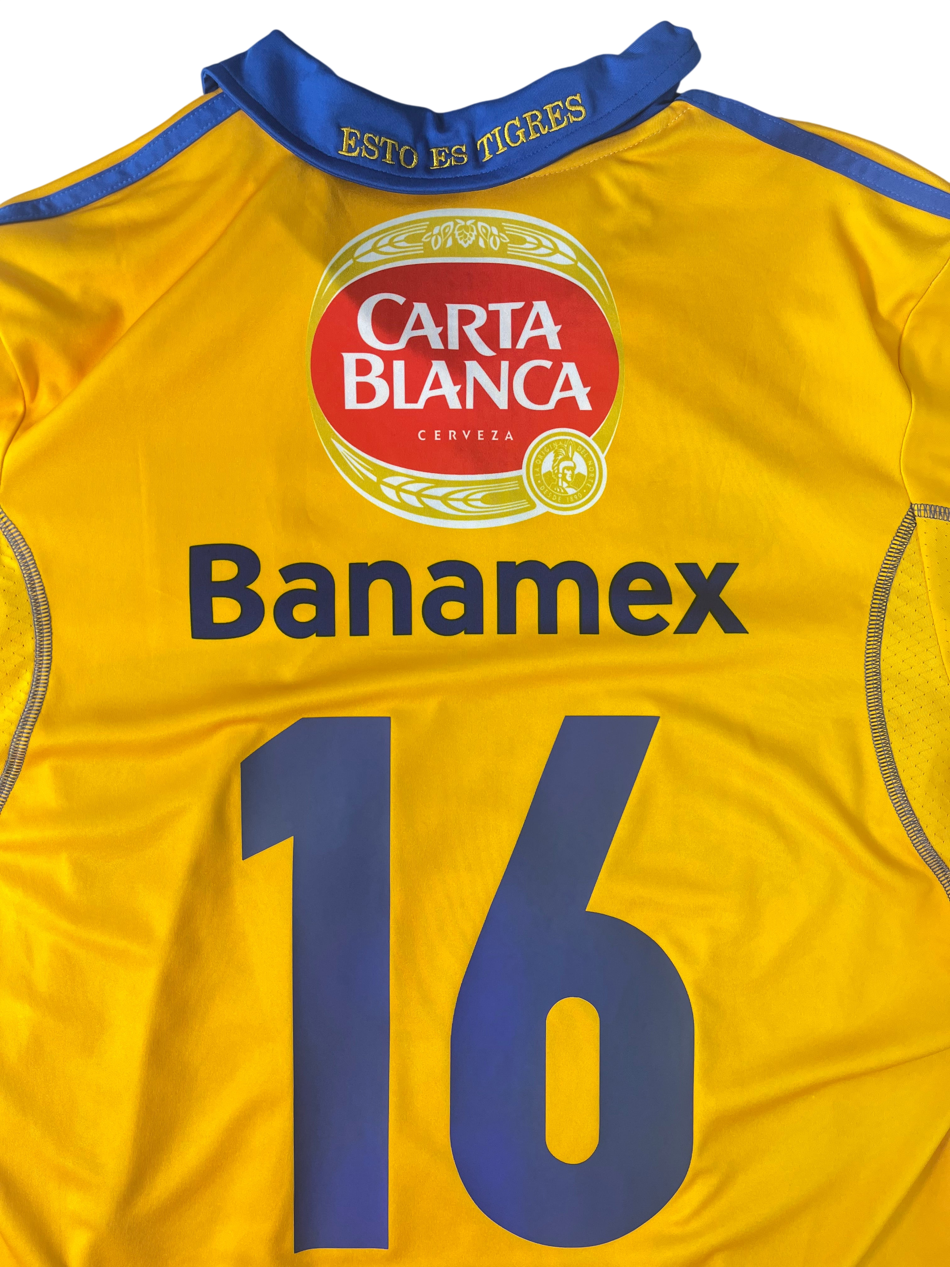 Jersey Tigres Local 2013 2014 Lucas Lobos (XL)