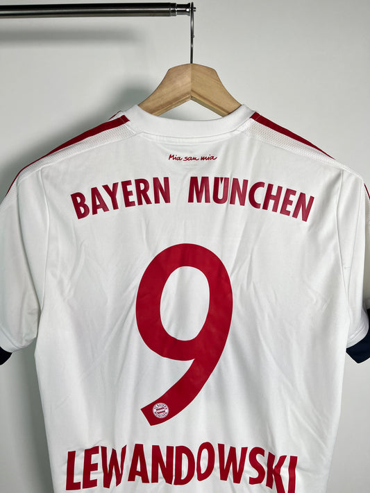 Jersey Bayern Munich Visita 2015 2016 Robert Lewandowski (M)