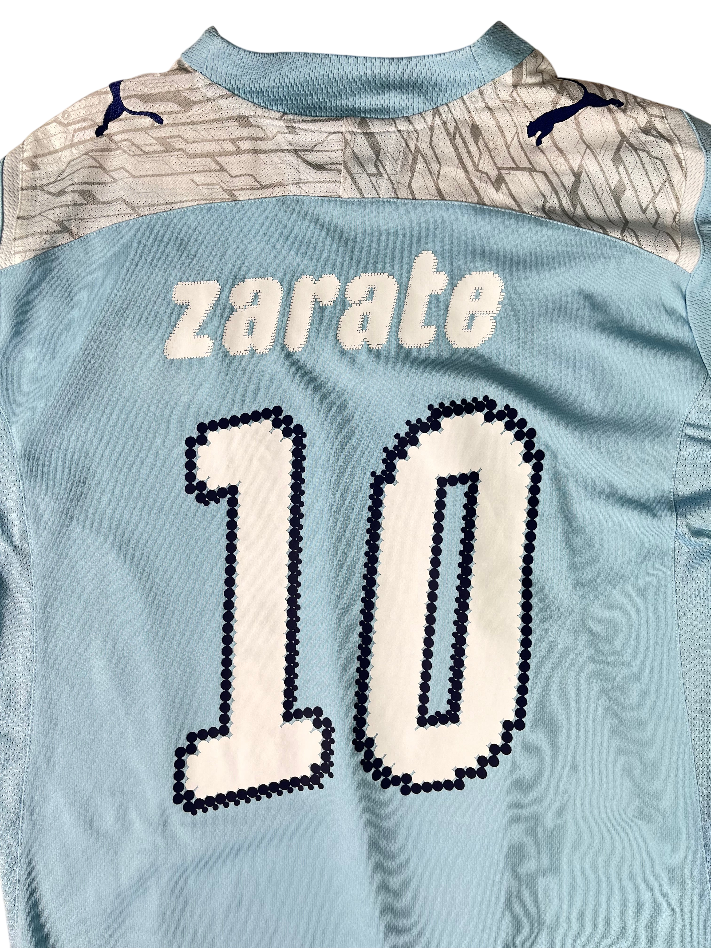 Jersey Lazio Local 2009 2010 Mauro Zárate *C/Etiquetas* (XL)