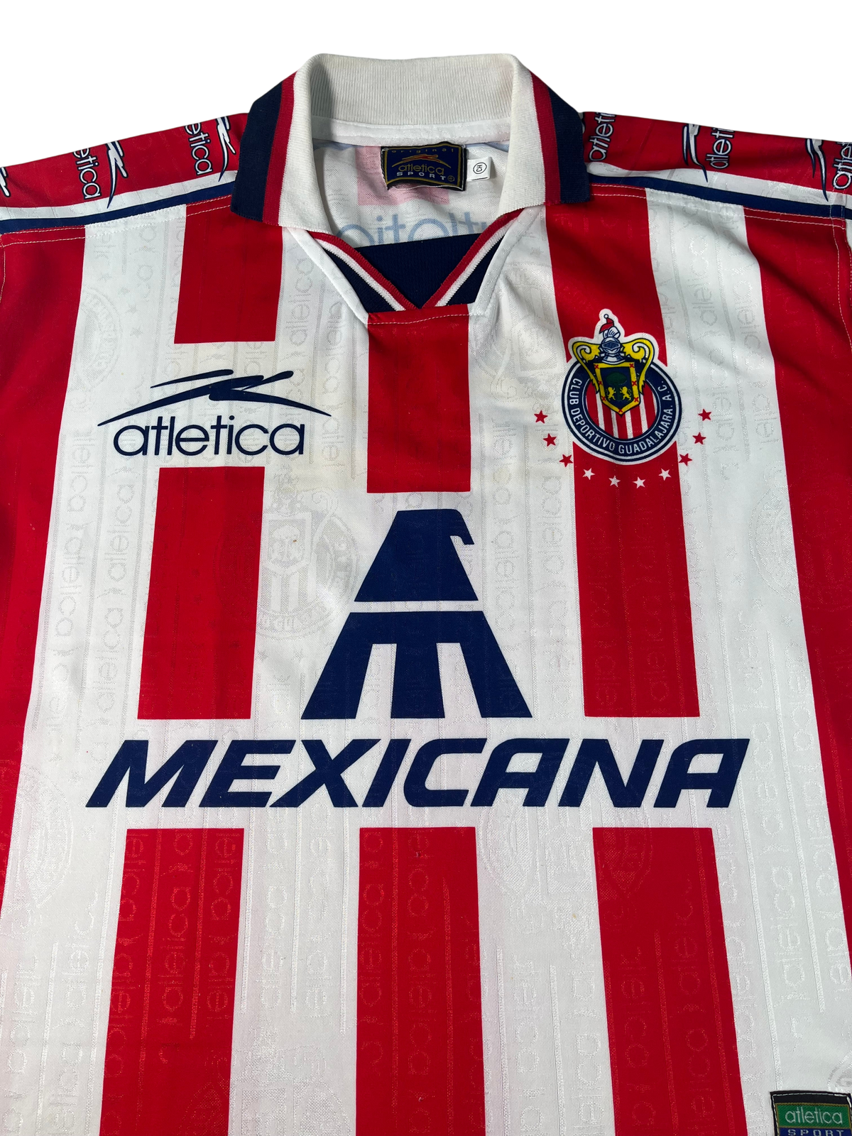 Jersey Chivas Local 1997 1998 (S)