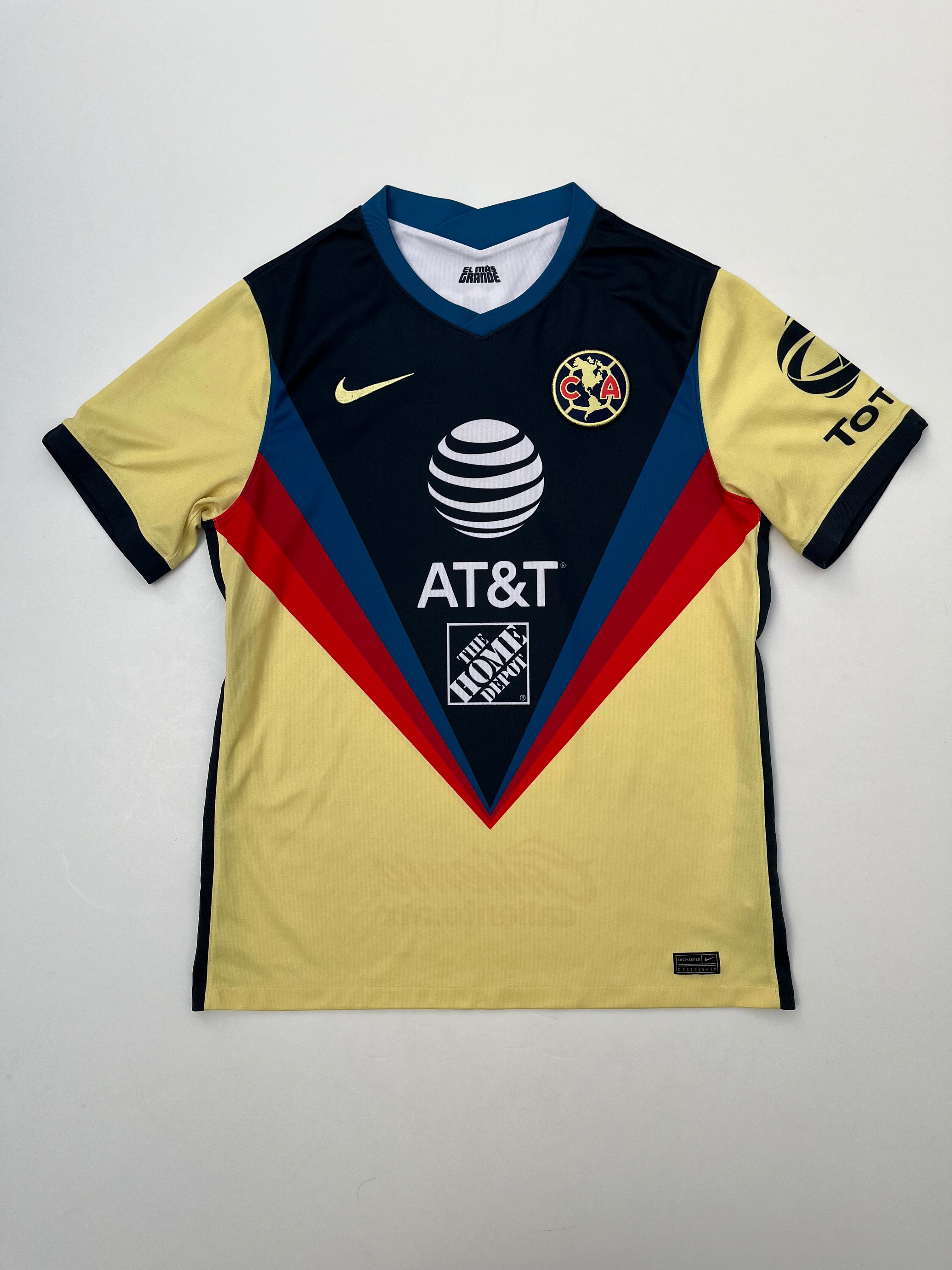 Jersey Club América Local 2020 2021 (L)