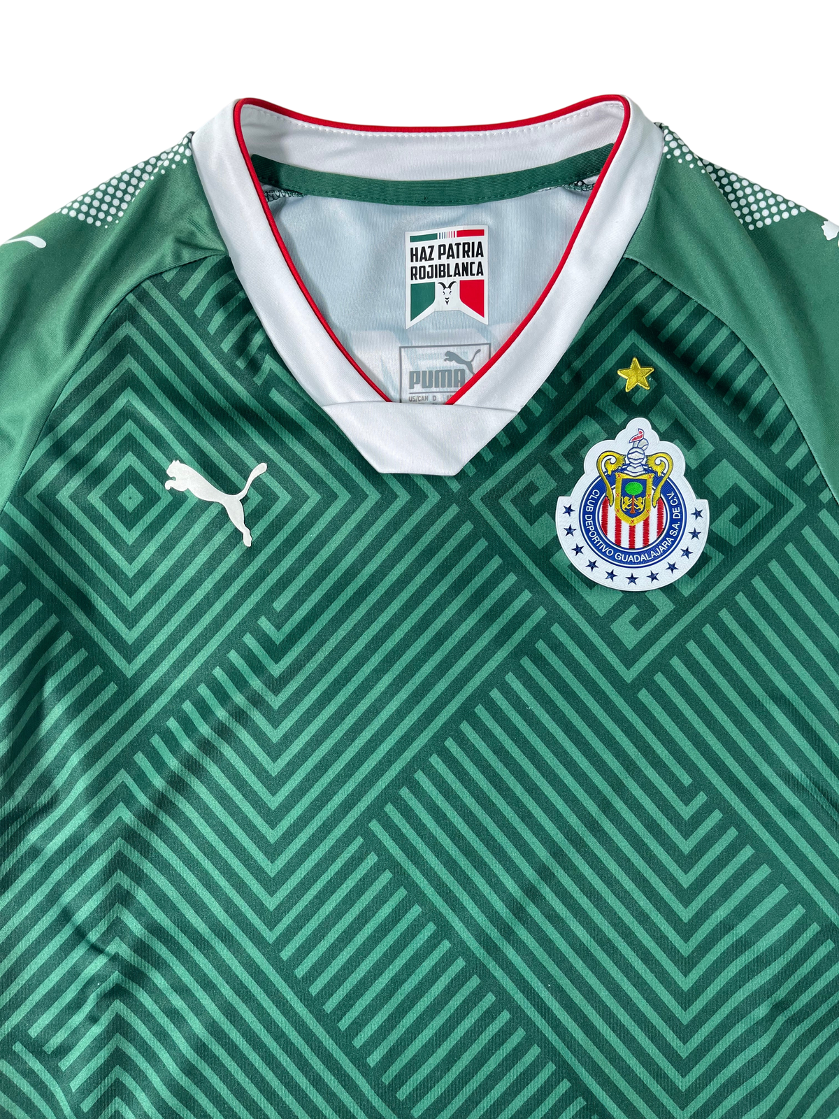 Jersey Chivas Tercera 2017 2018 (XS Mujer)