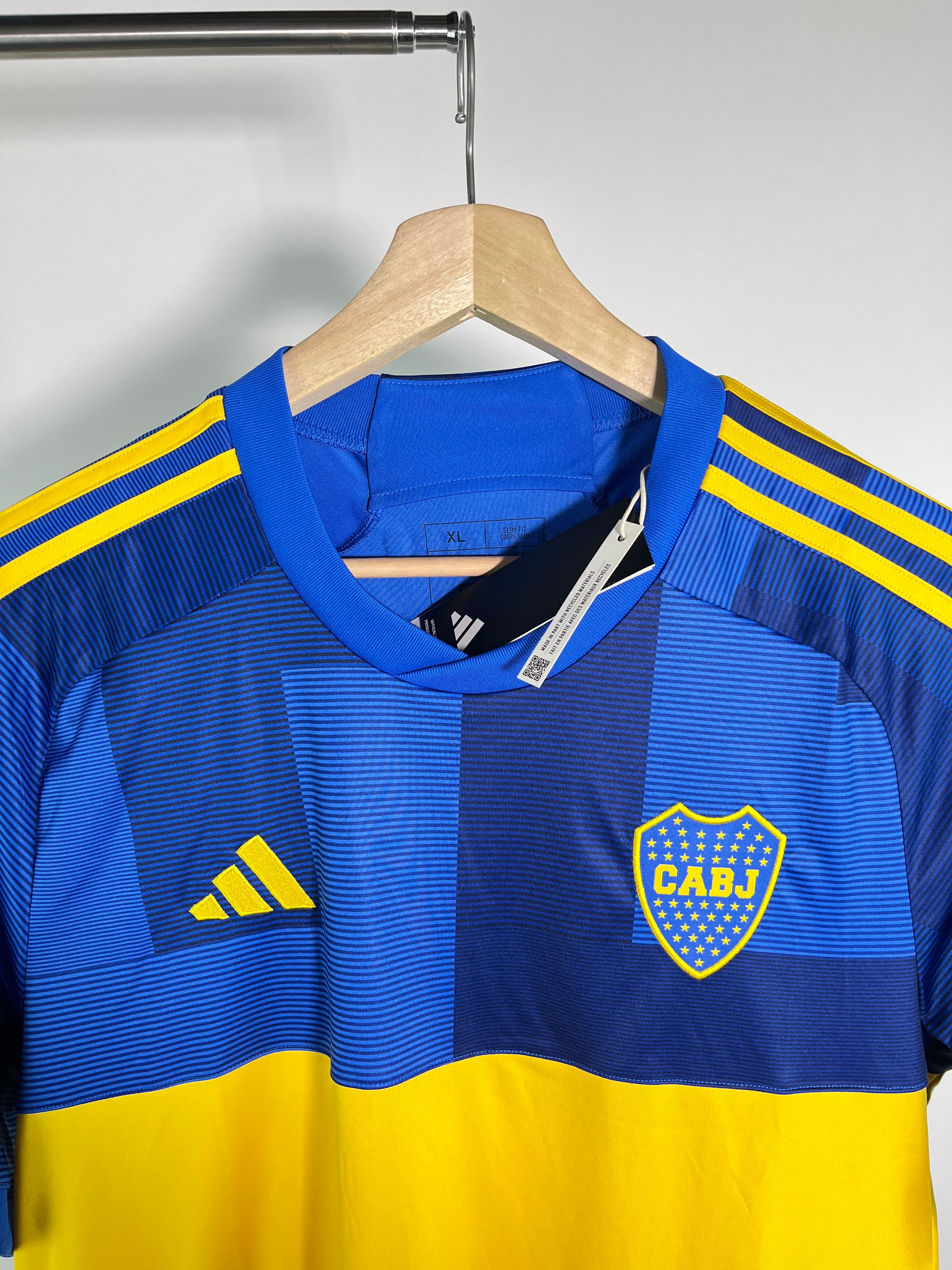 Jersey Boca Juniors Local 2023 2024 *C/Etiquetas* (XL)