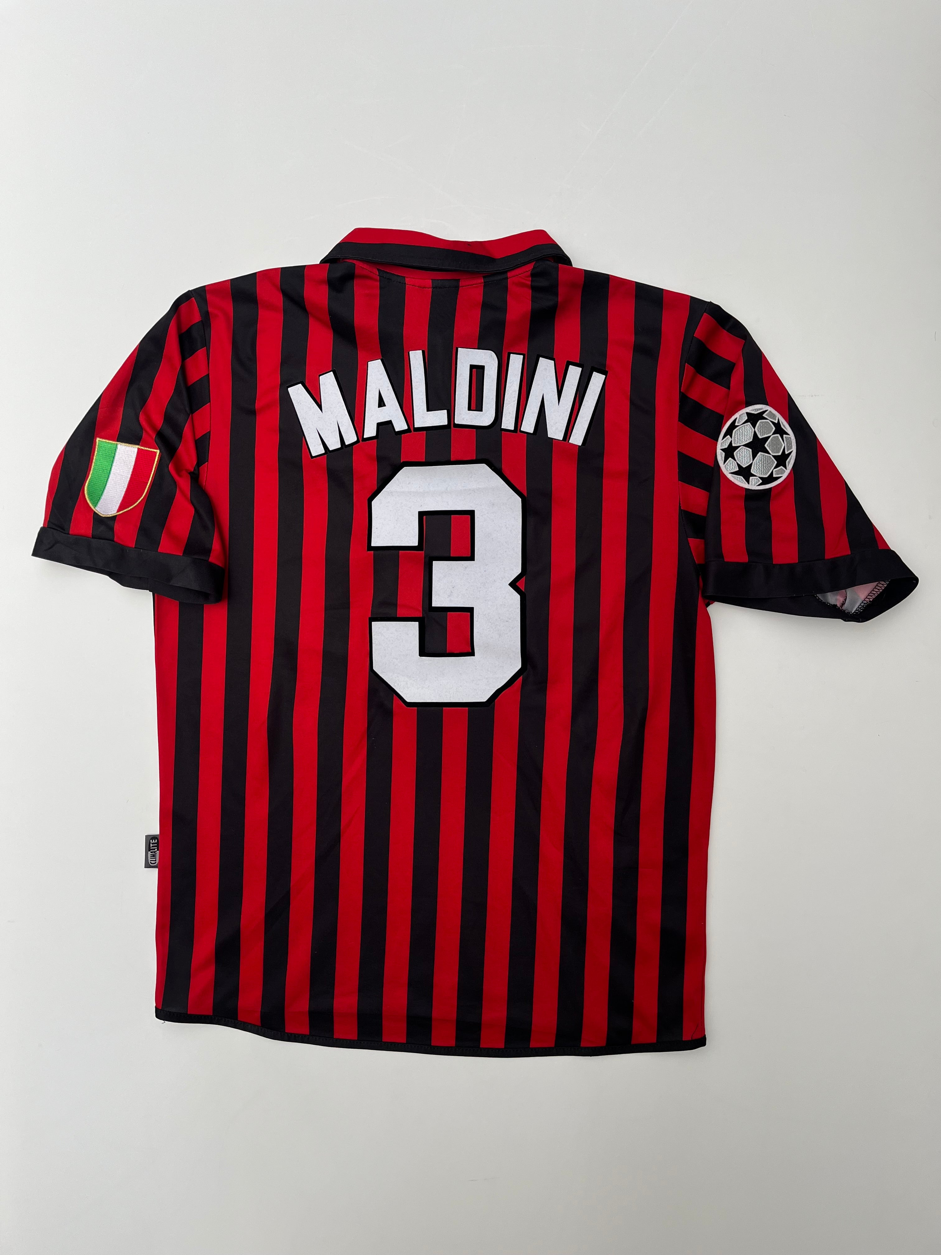 Jersey AC Milan Local 1999 2000 Paolo Maldini (M)