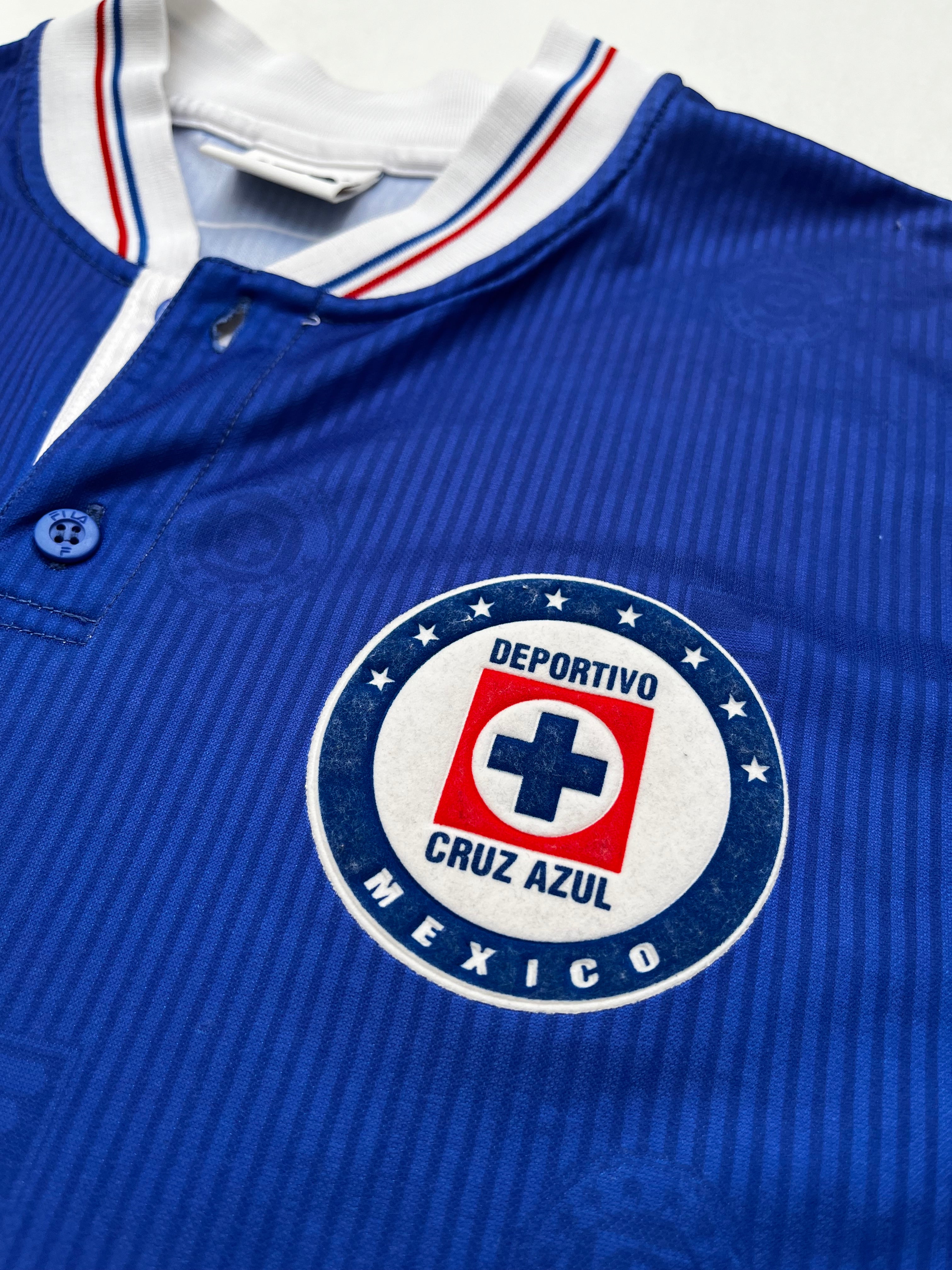 Jersey Cruz Azul Local 1999 2000 (L)