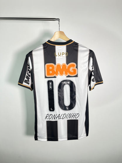 Jersey Atlético Mineiro Local 2013 2014 Ronaldinho (S)