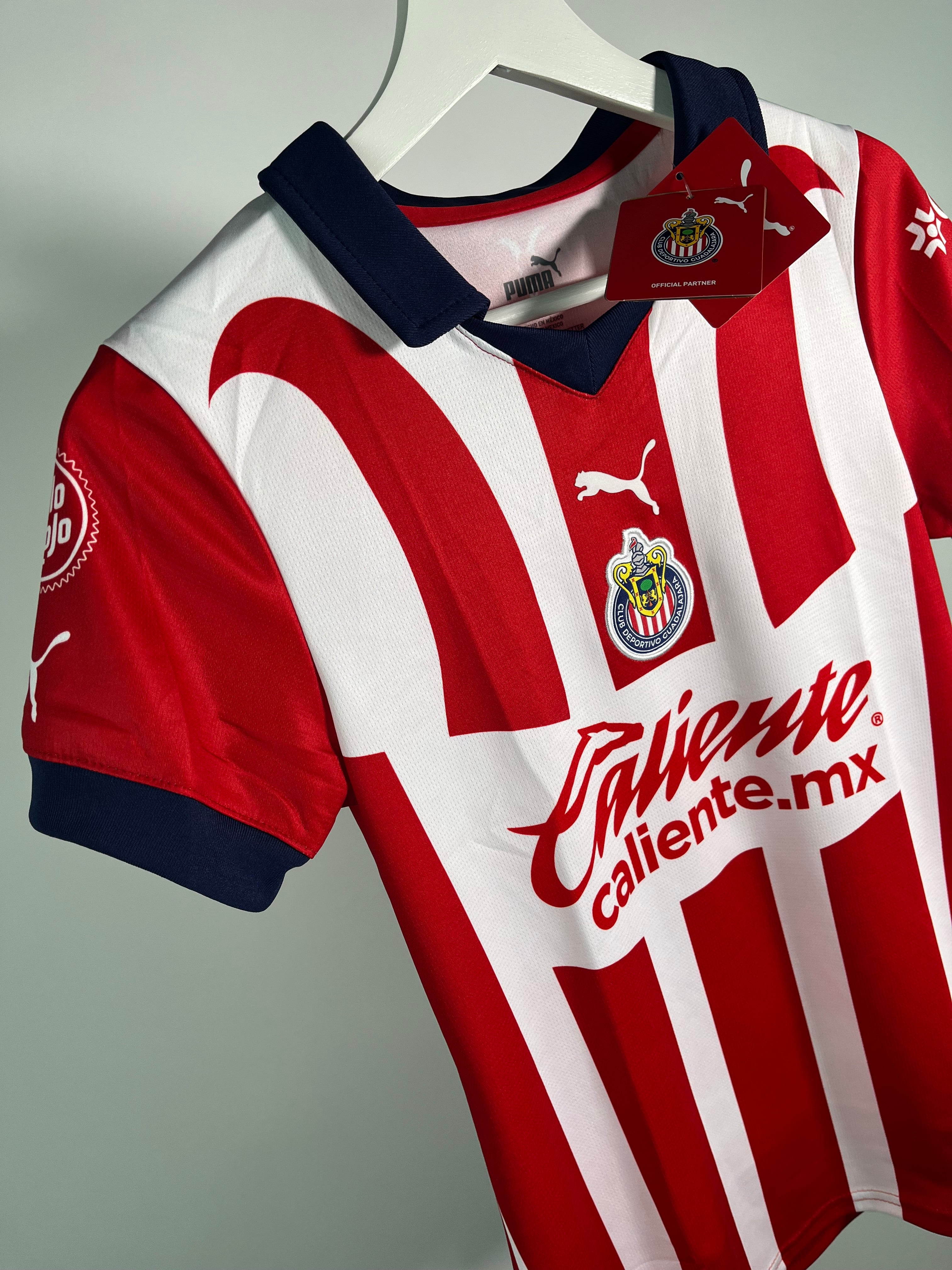 Jersey Chivas Local 2023 2024 *C/Etiquetas* (XS Mujer)
