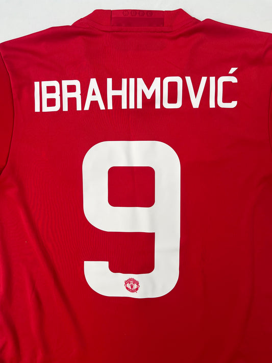 Jersey Manchester United Local 2016 2017 Zlatan Ibrahimovic (M)