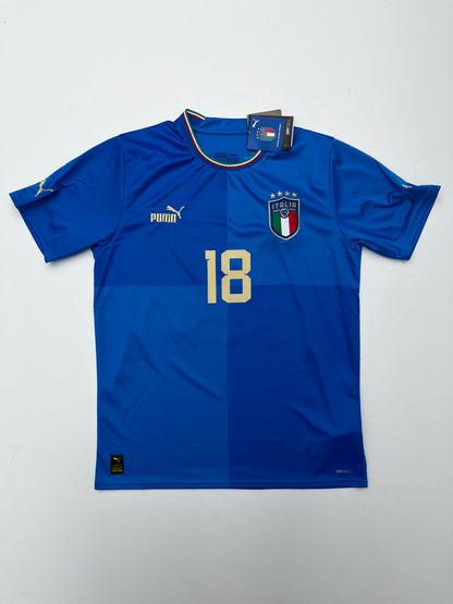 Jersey Italia Local 2022 2023 *C/Etiquetas* Nicolò Barella (M)
