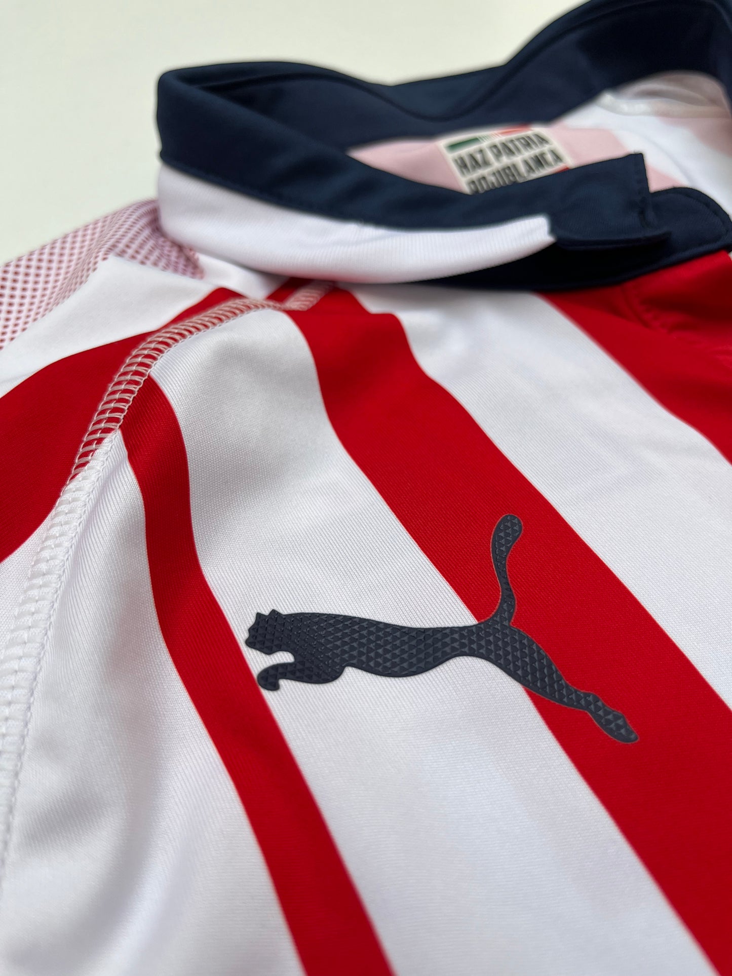 Jersey Chivas Local 2018 2019 Alexis Vega Manga Larga (M)