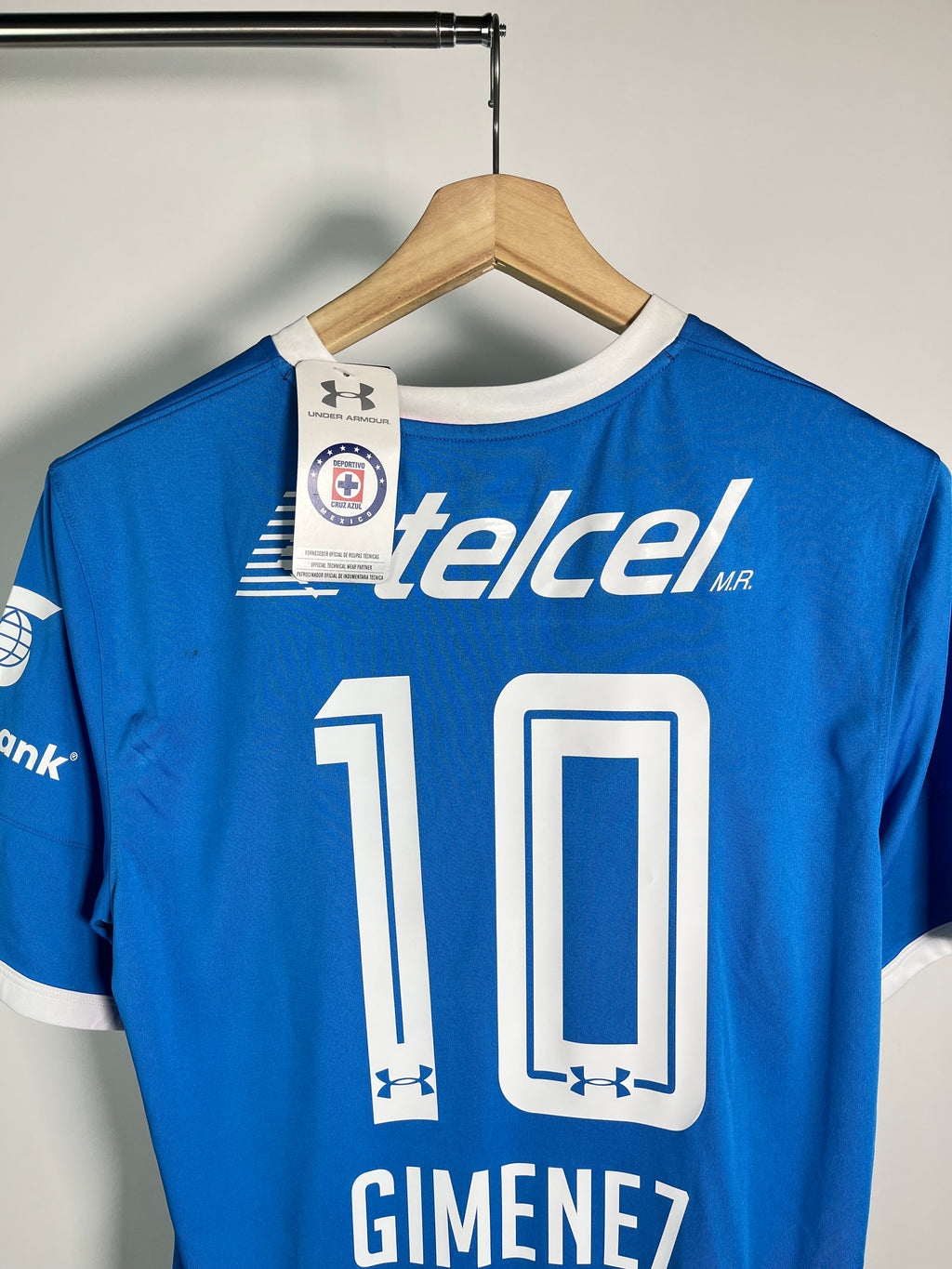 Jersey Cruz Azul Local 2016 2017 Christian “Chaco” Giménez (L)