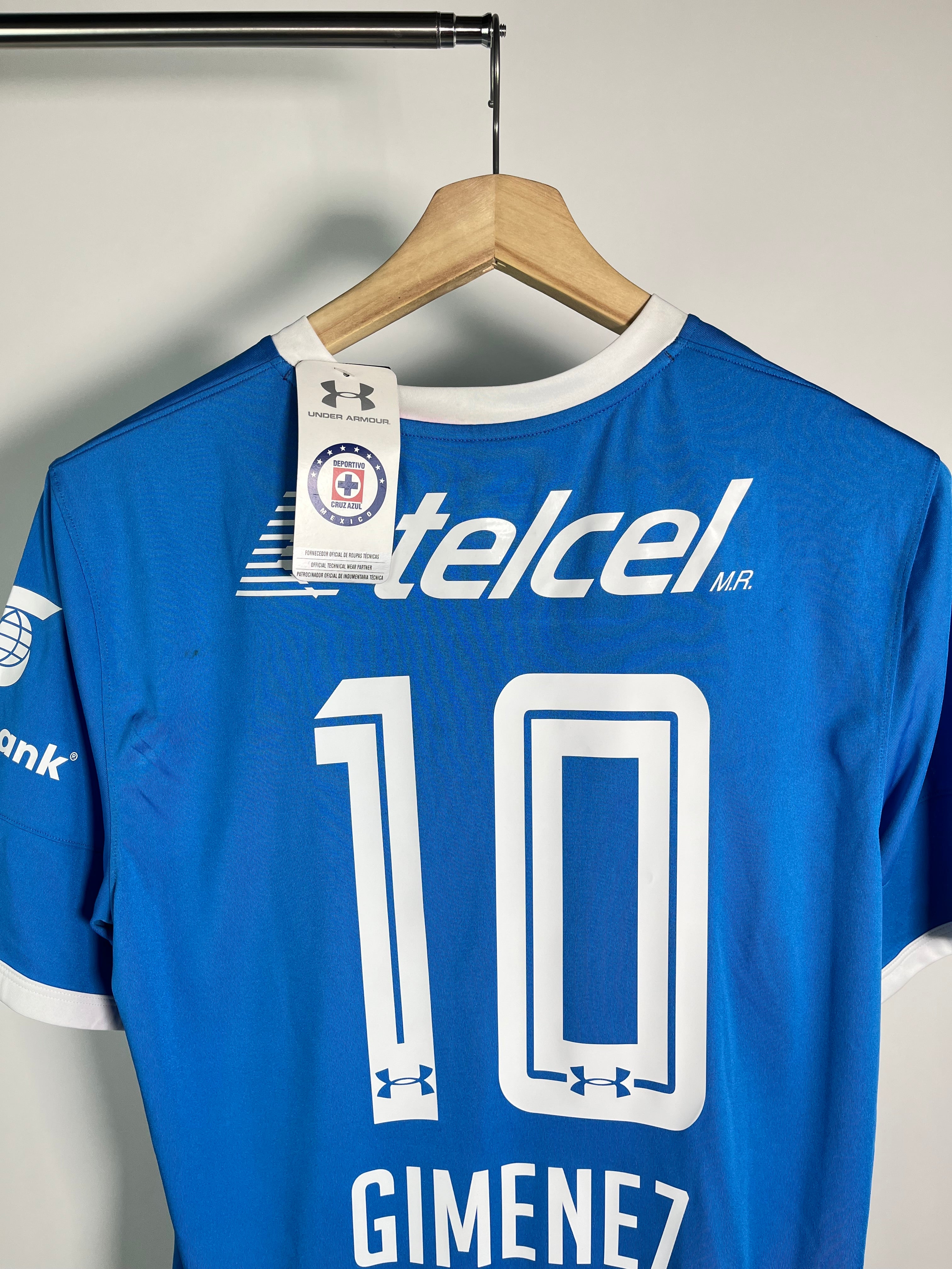 Jersey Cruz Azul Local 2016 2017 Christian “Chaco” Giménez (L)