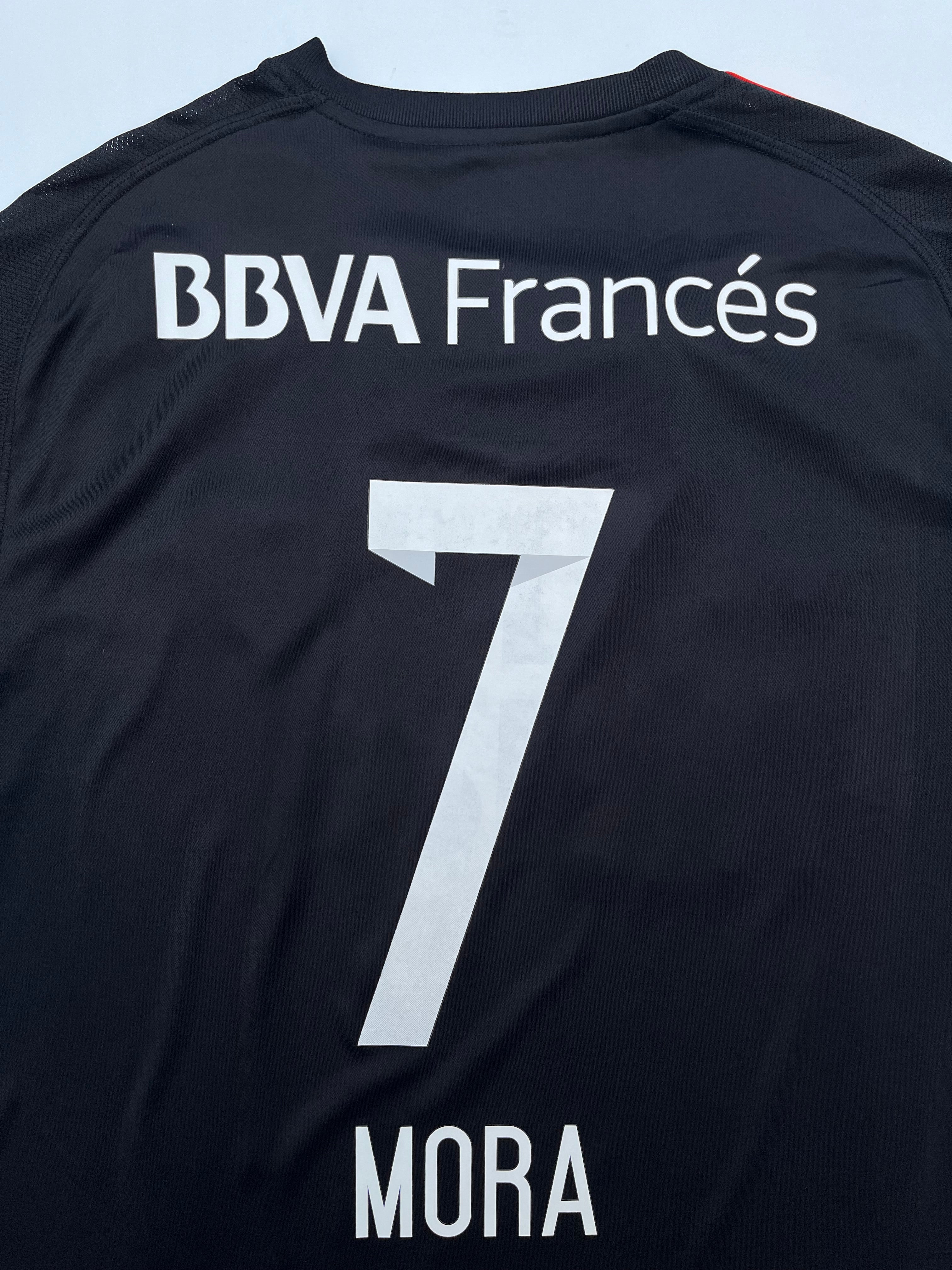 Jersey River Plate Visita 2015 2016 Rodrigo Mora (XL)