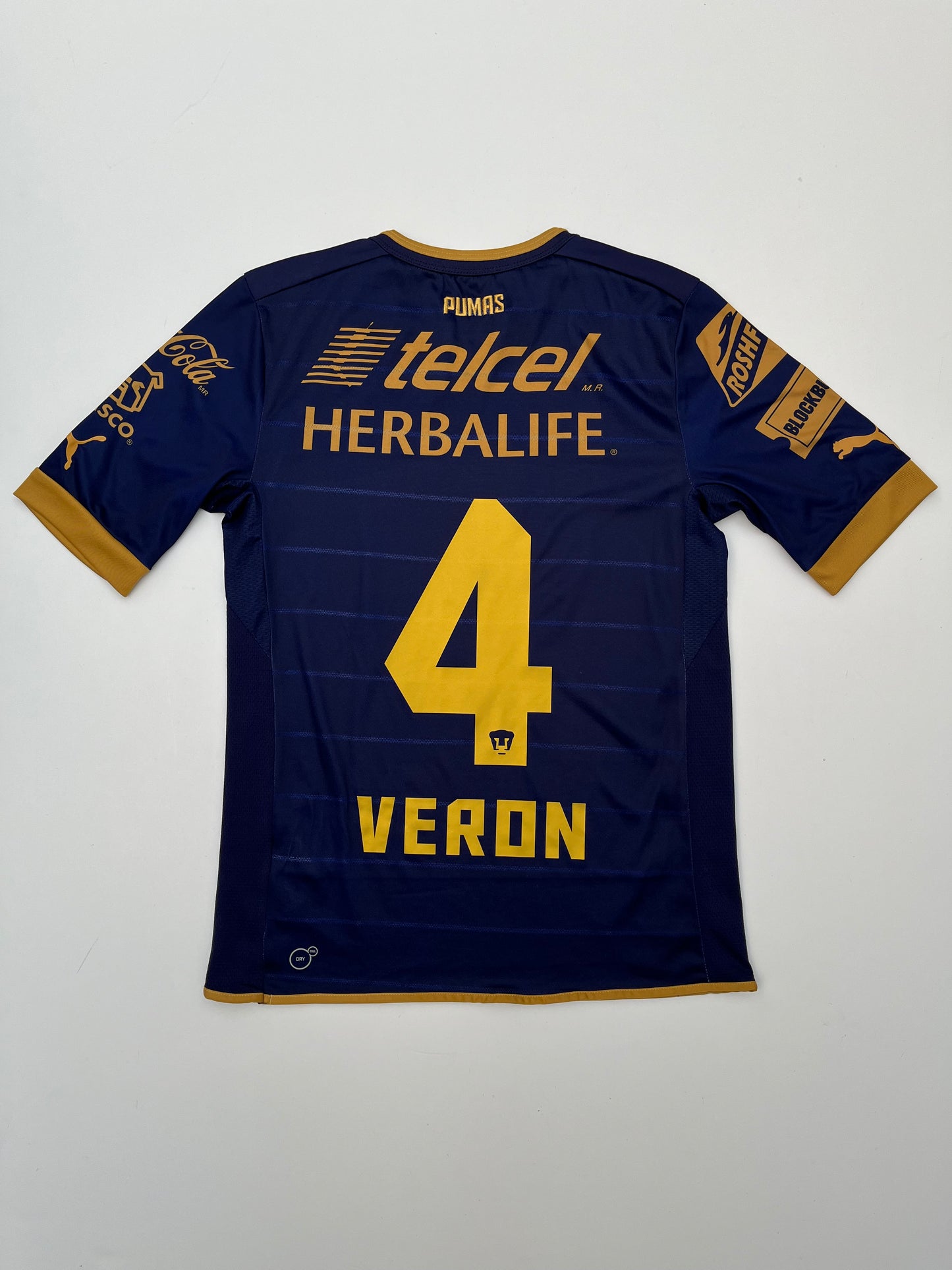 Jersey Pumas Visita 2012 2013 Darío Verón (S)