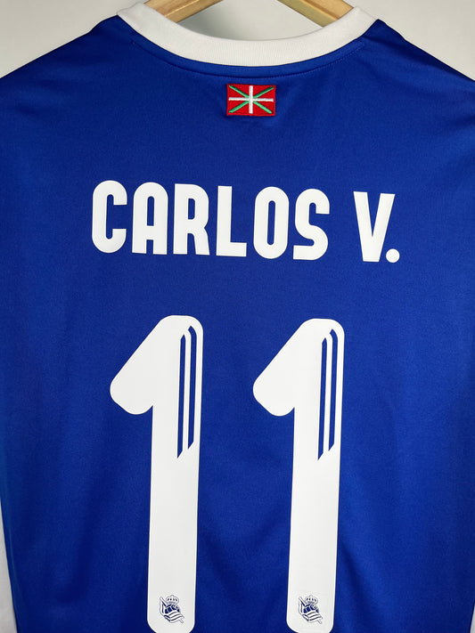 Jersey Real Sociedad Local 2016 2017 Carlos Vela (L)