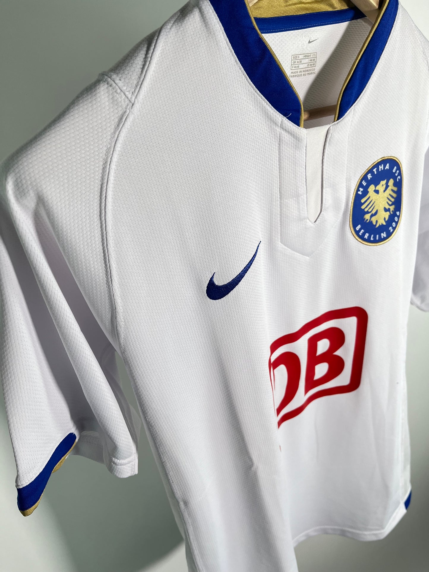 Jersey Hertha Berlin Visita 2006 2007 (S)