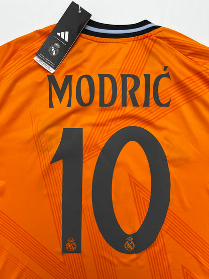 Jersey Real Madrid Visita 2024 2025 *C/Etiquetas* Luka Modrić  (XL)