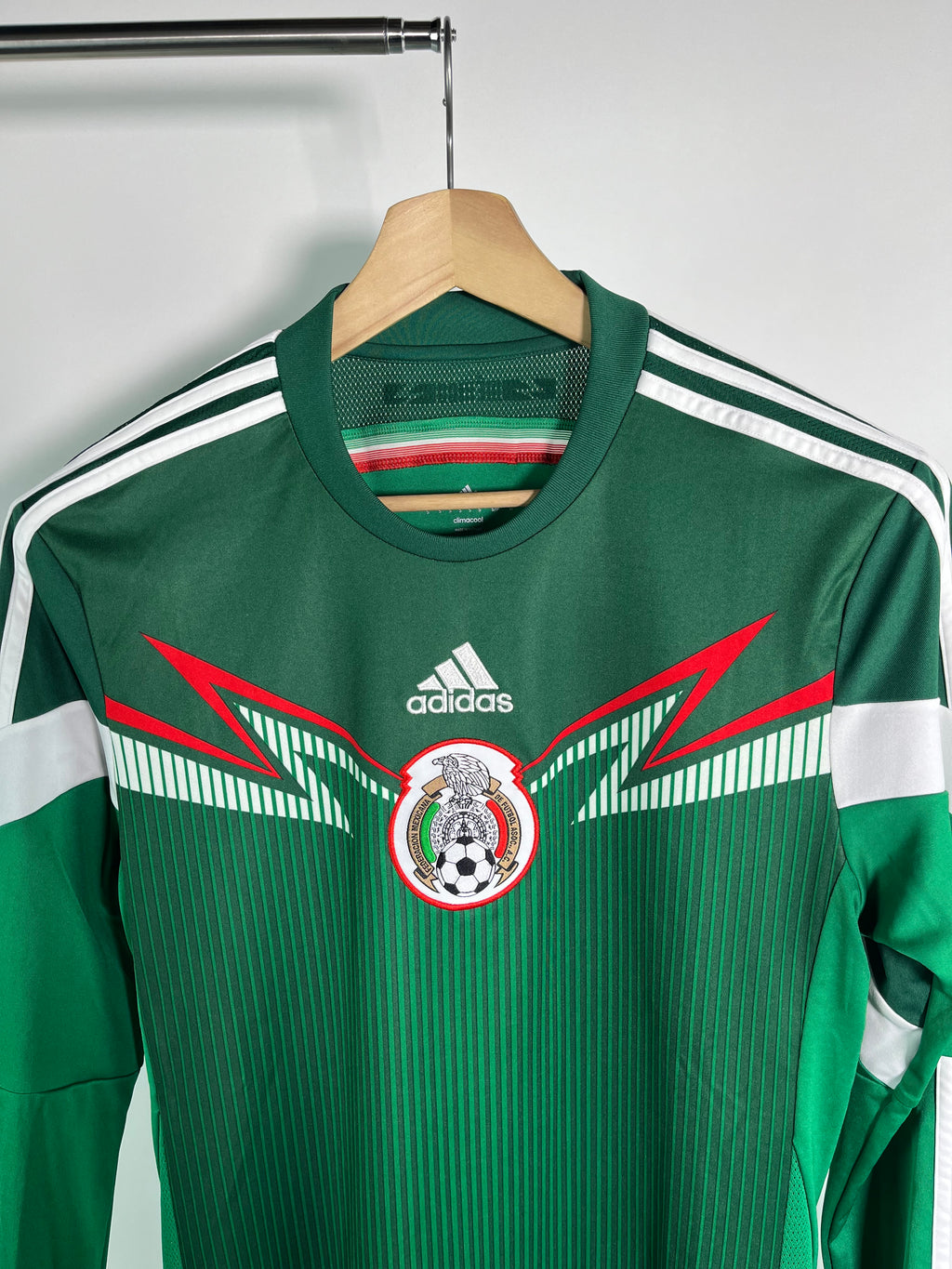 Jersey México Local 2014 2015 Manga Larga (S)