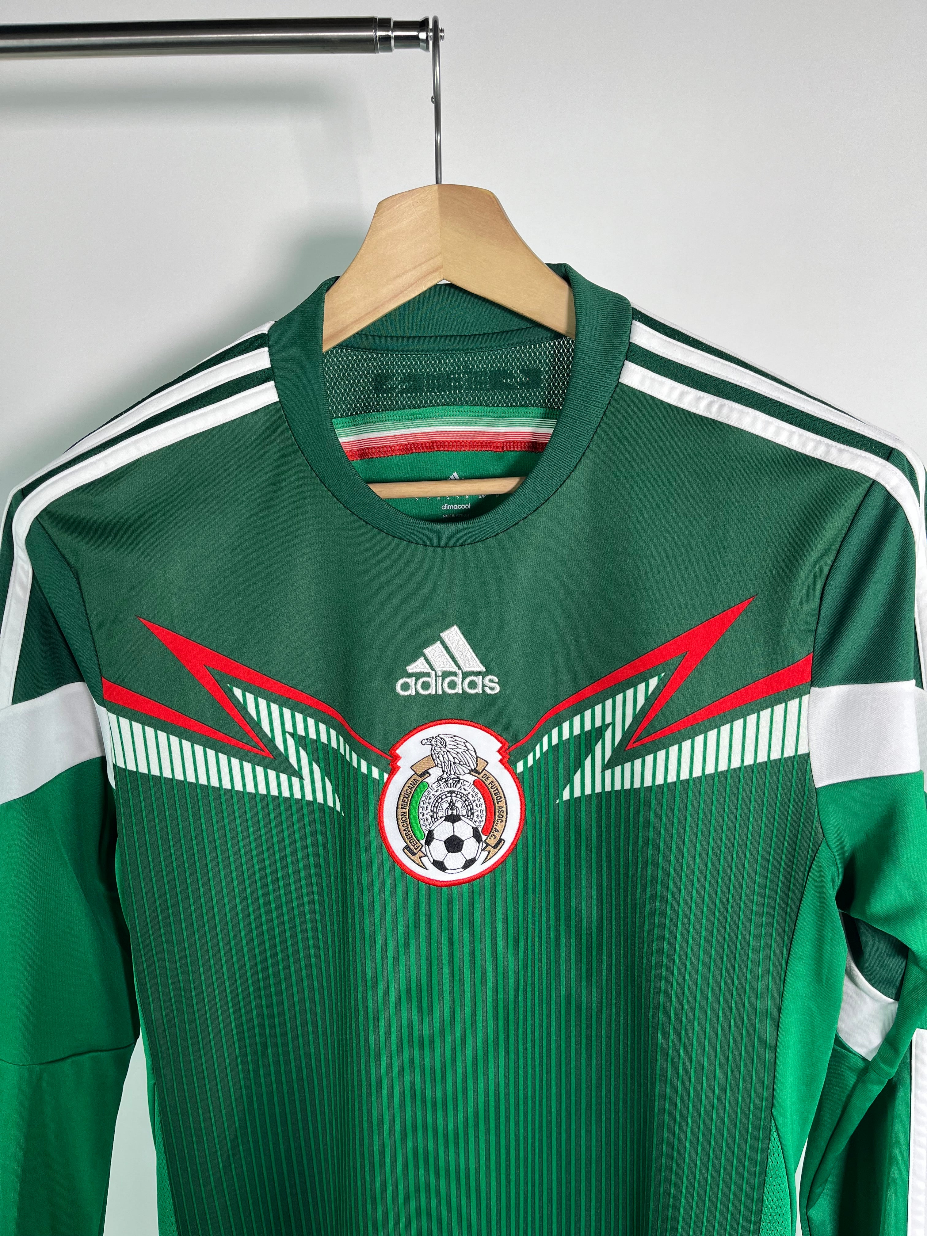Jersey México Local 2014 2015 Manga Larga (S)