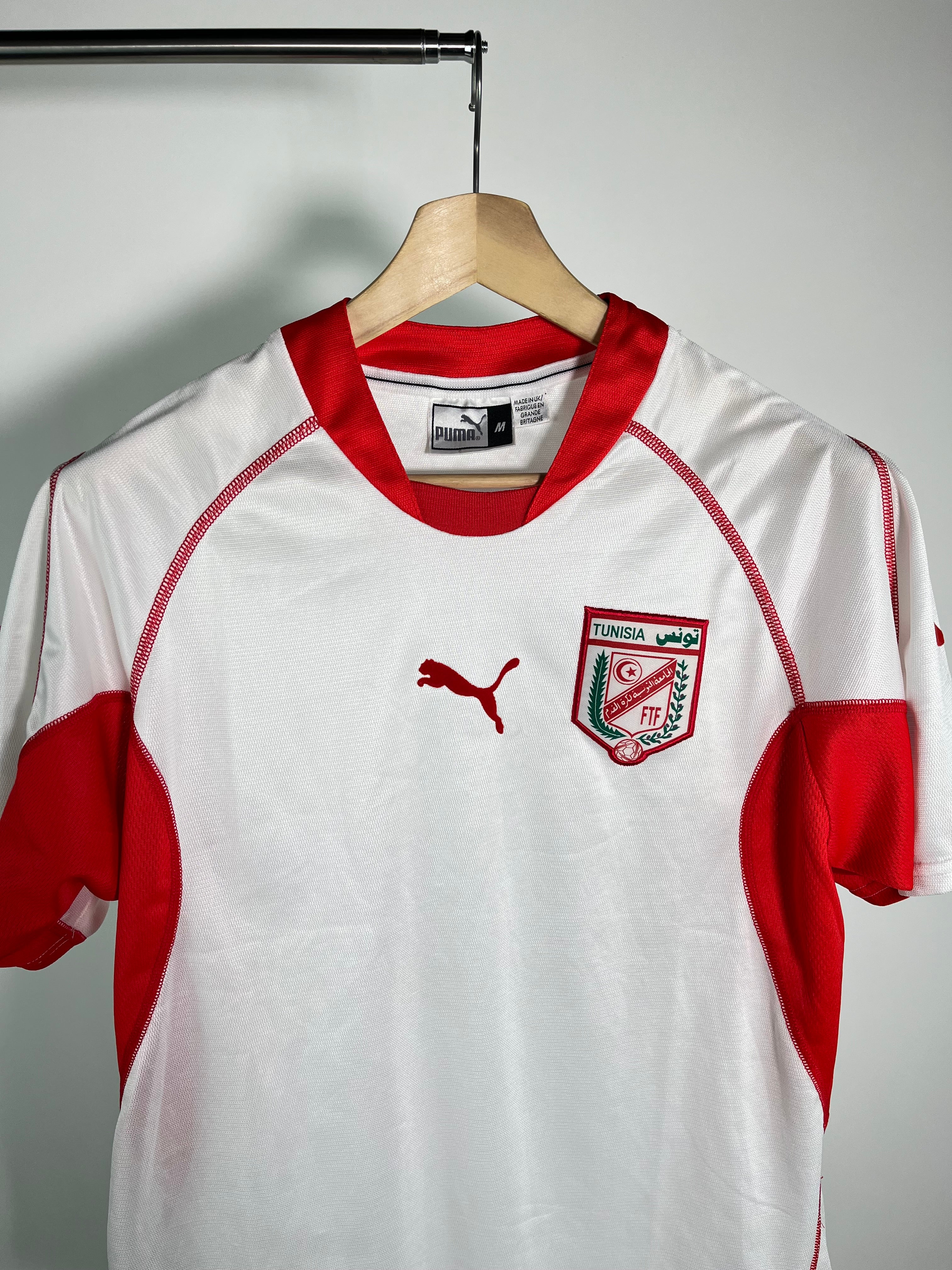 Jersey Túnez Local 2002 2004 (M)