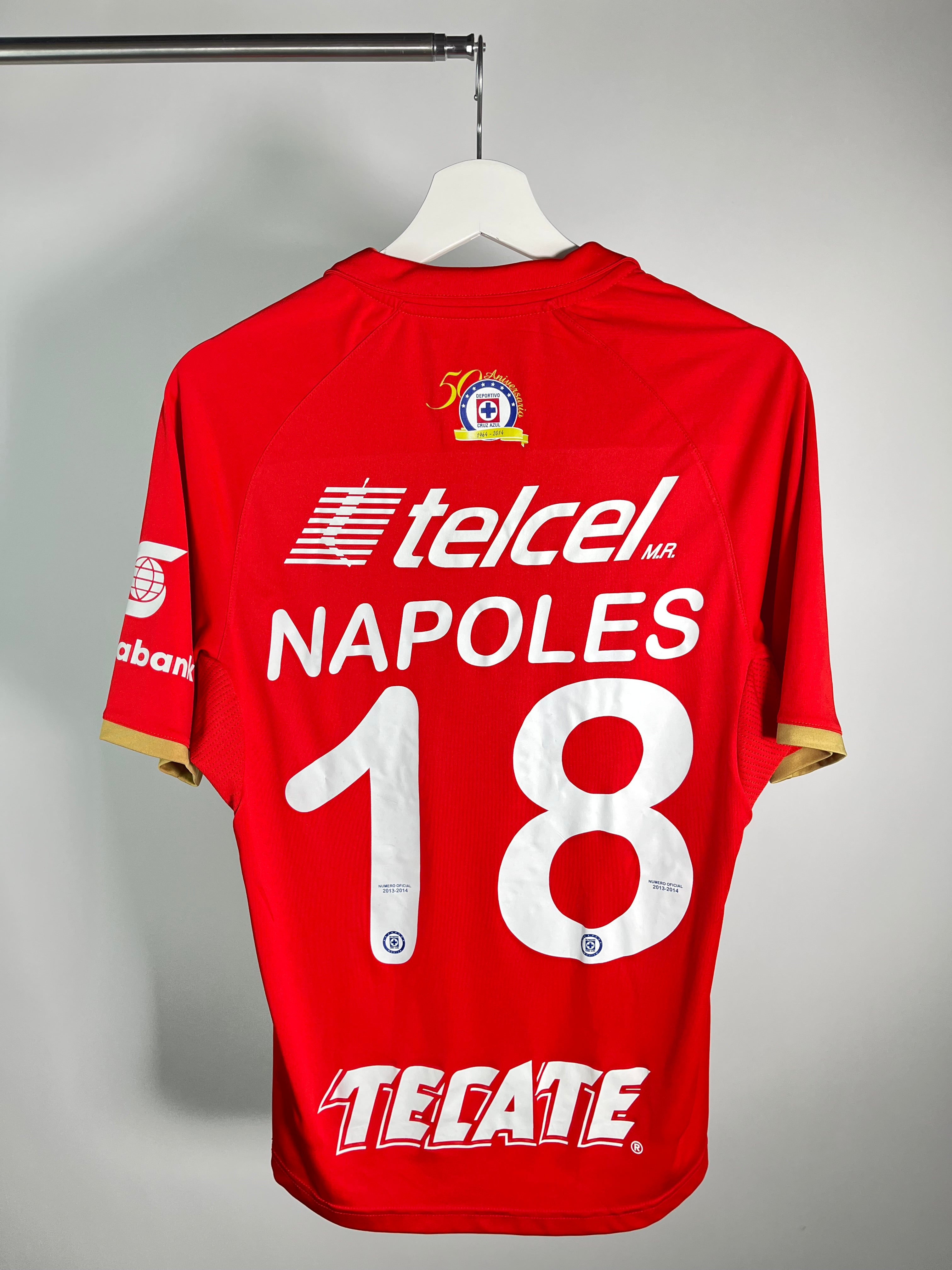Jersey Cruz Azul Tercera 2013 2014 Sergio Nápoles (S)