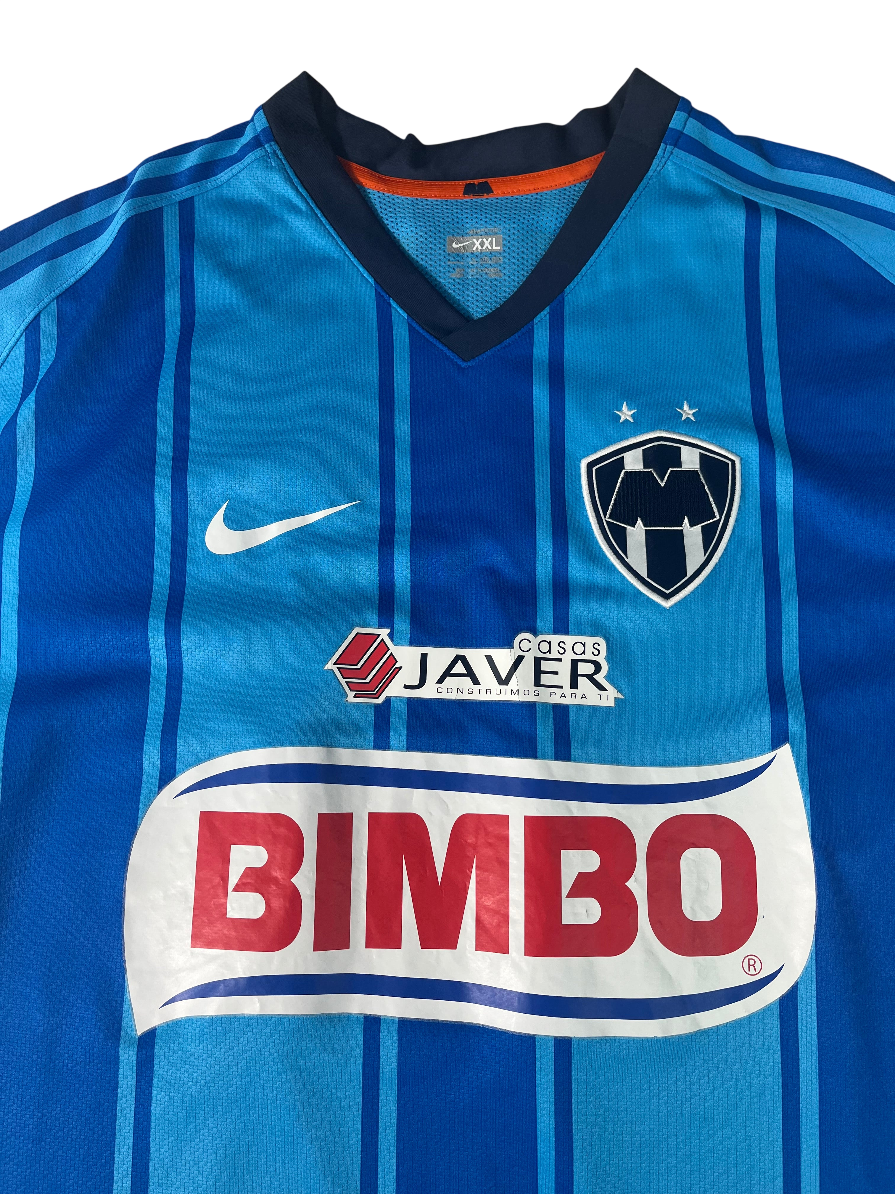 Jersey Rayados Monterrey Visita 2008 2009 (XXL)
