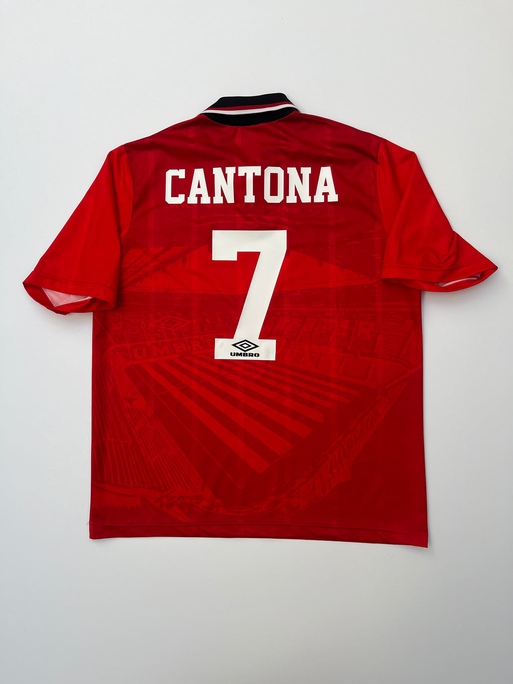 Jersey Manchester United Local 1994 1995 Éric Cantona  (XL)
