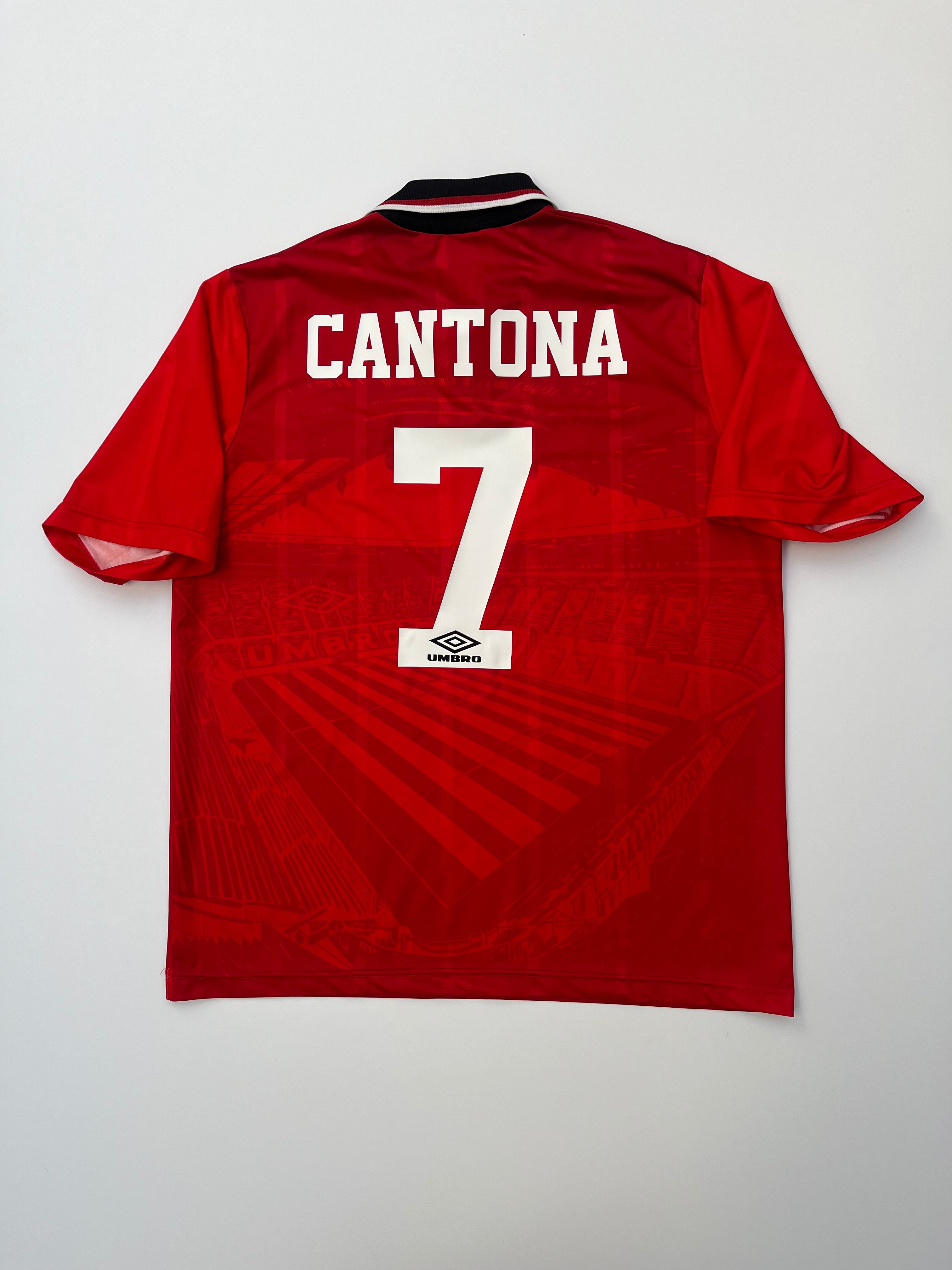 Jersey Manchester United Local 1994 1995 Éric Cantona  (XL)