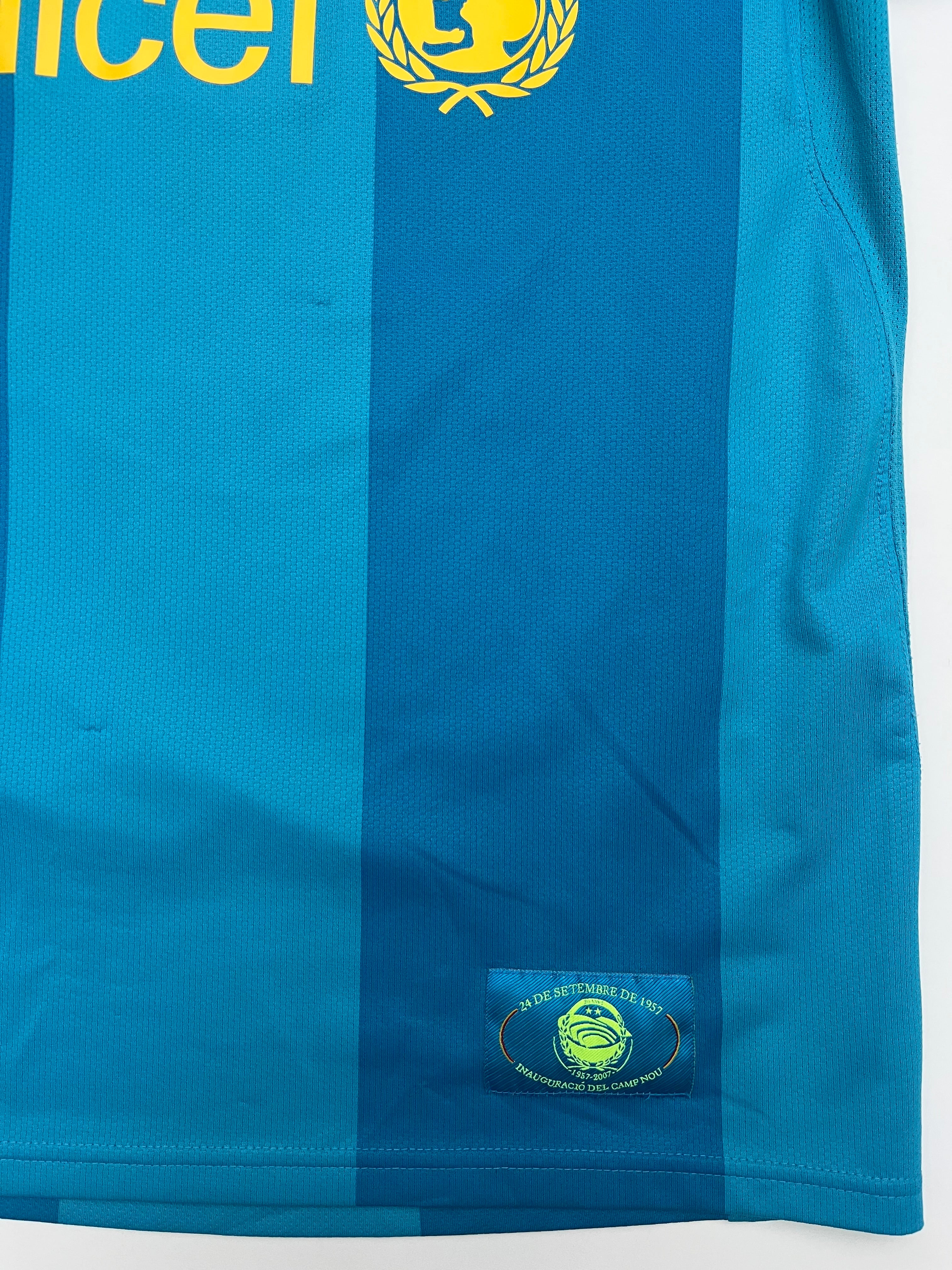 Jersey Barcelona Visita 2007 2008 Lionel Messi (S)