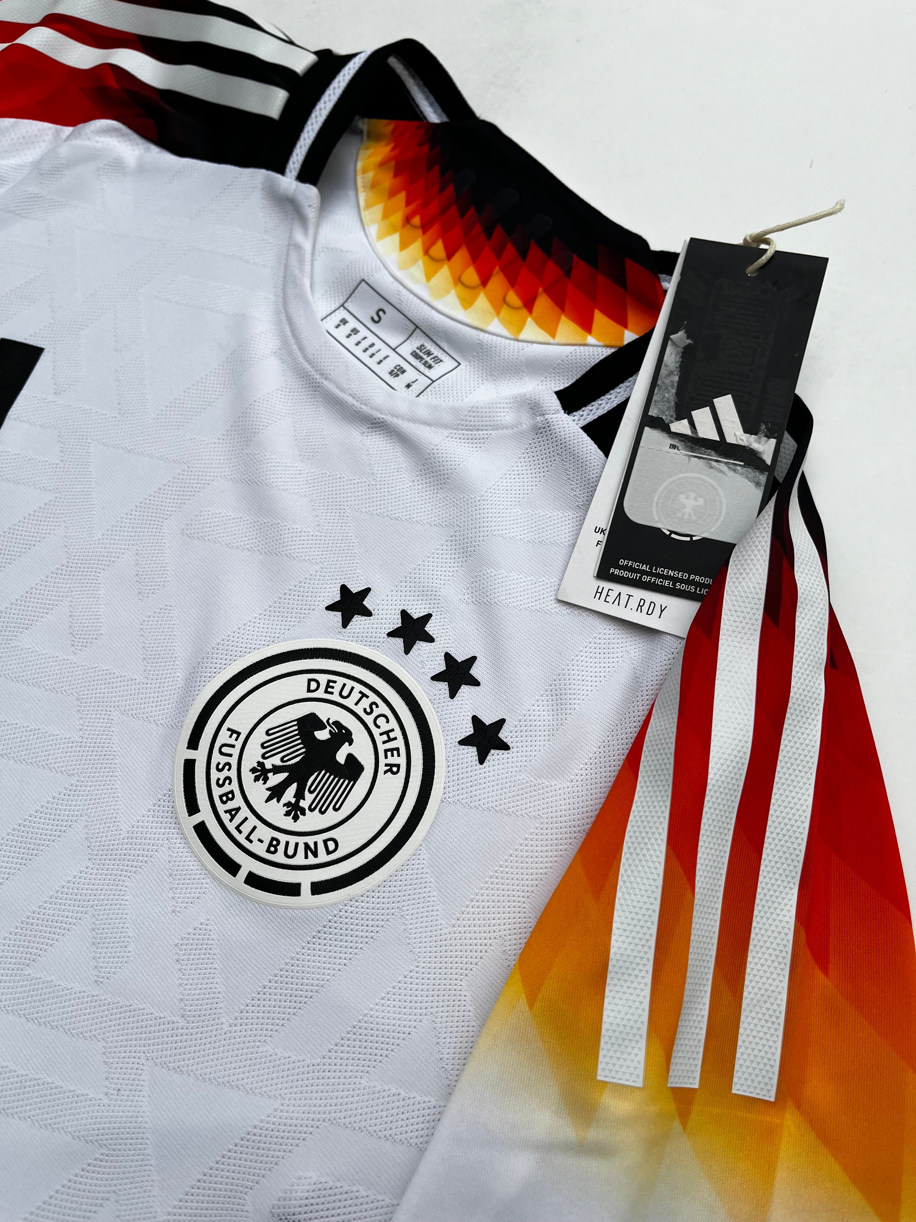 Jersey Alemania Local 2024 2025 Versión Jugador (S)