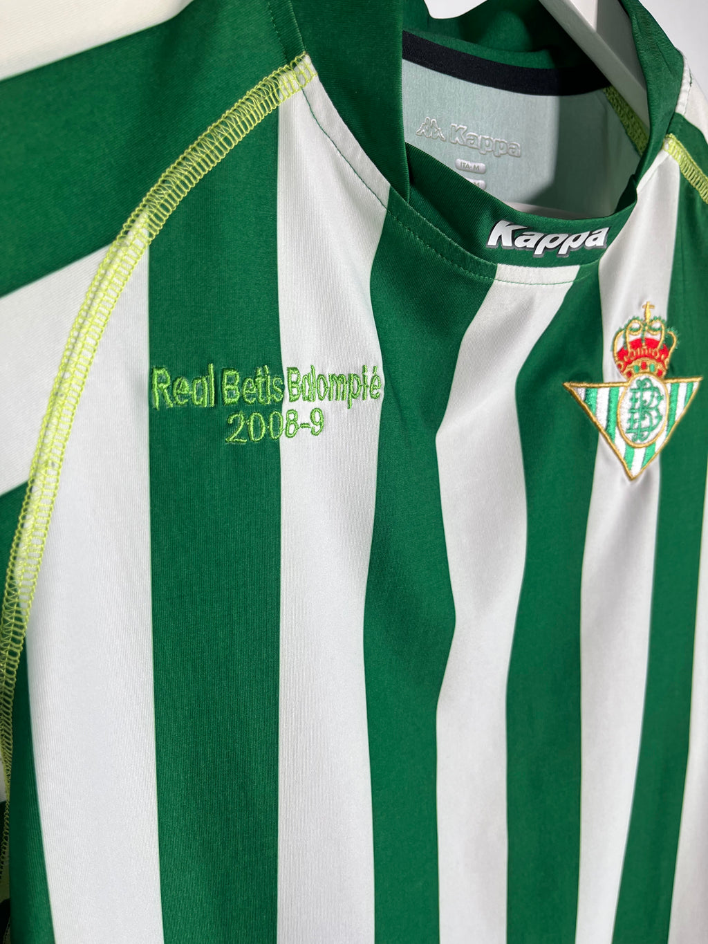 Jersey Betis 2008 2009 (M)