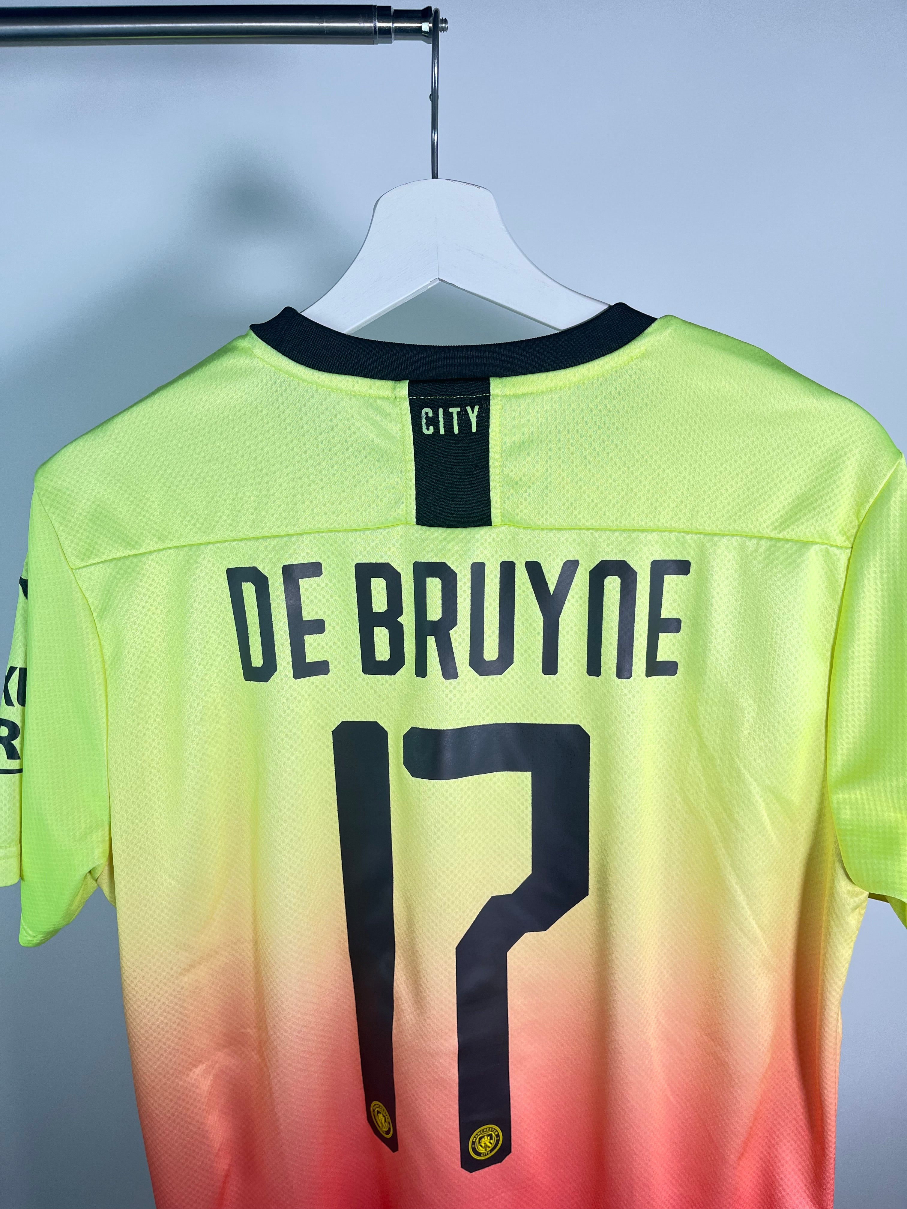 Jersey Manchester City Tercera 2019 2020 Kevin De Bruyne (M)