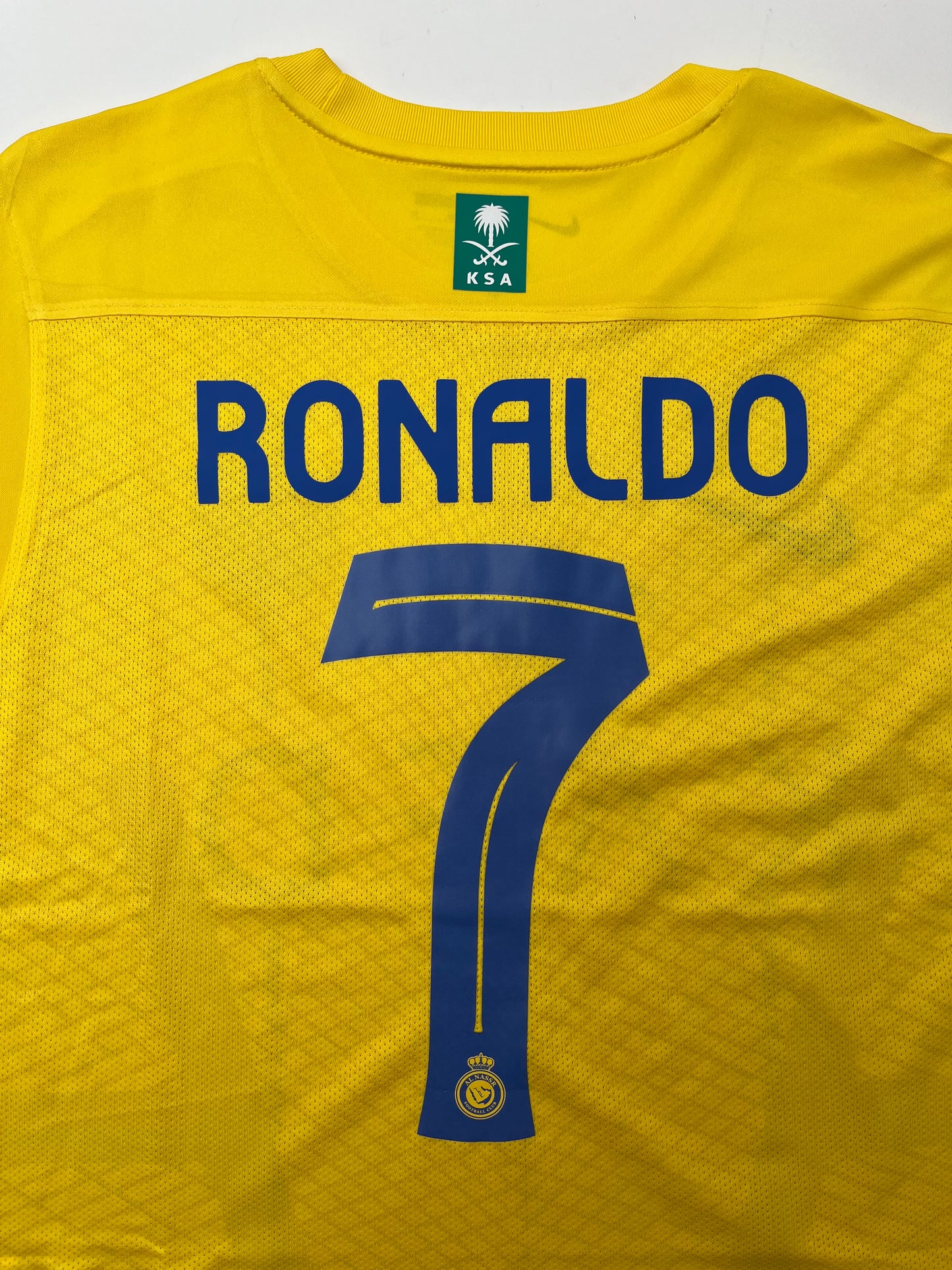 Jersey Al- Nassr Local 2023 2024 Cristiano Ronaldo (M)