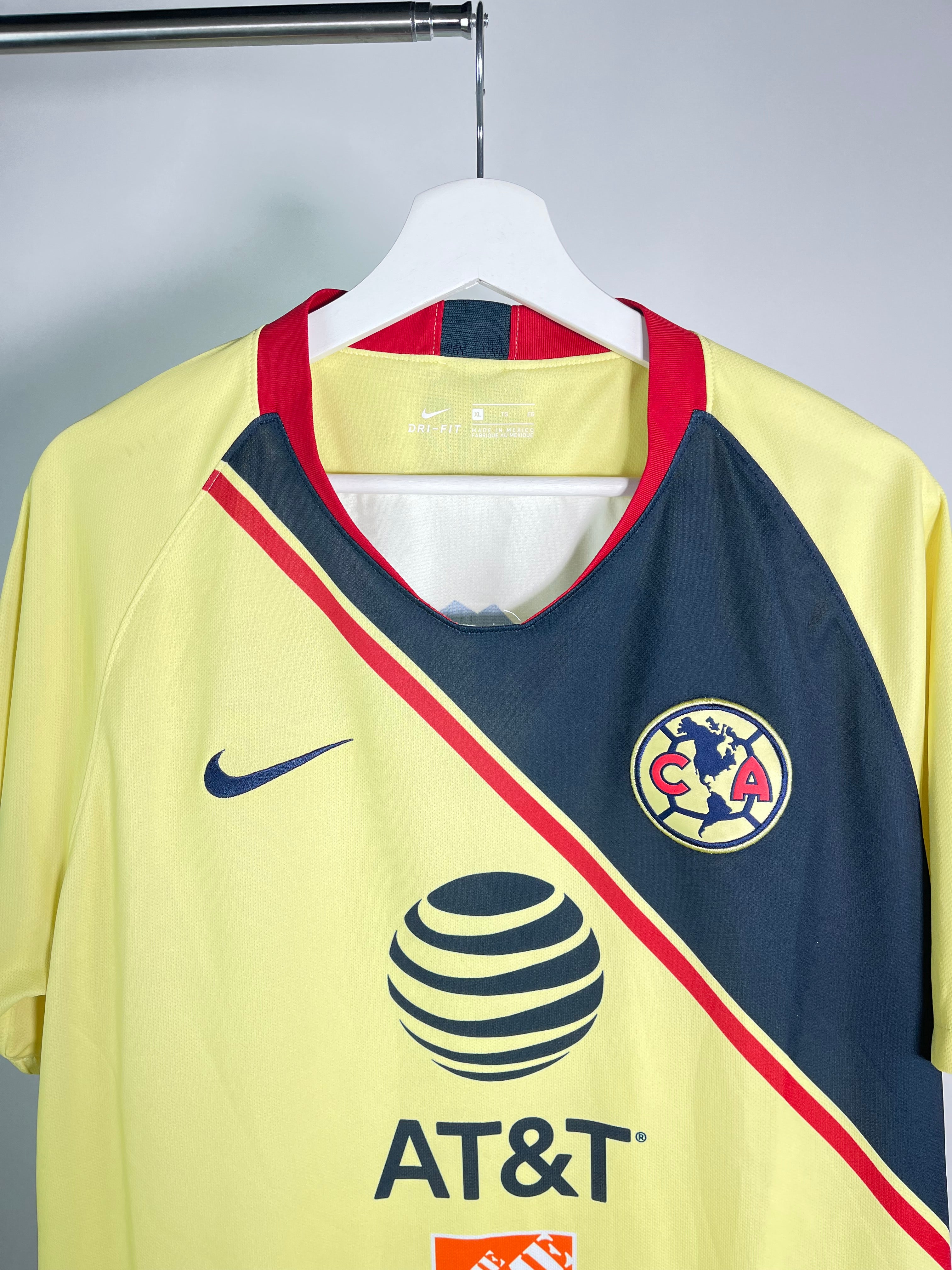 Jersey Club América Local 2018 2019 (XL)