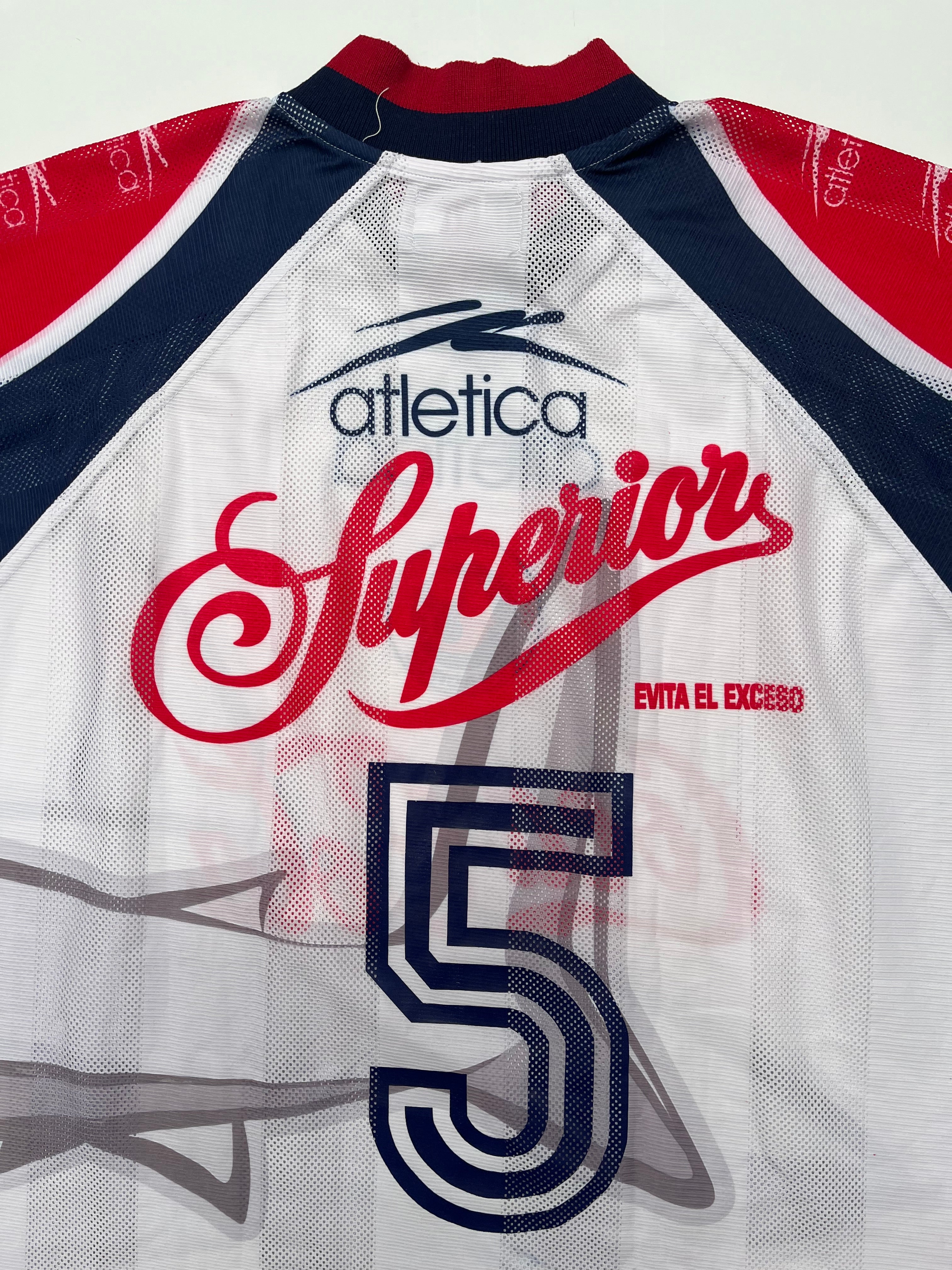 Jersey Veracruz Visita 1998 1999 Match Worn Miguel Murillo (XL)