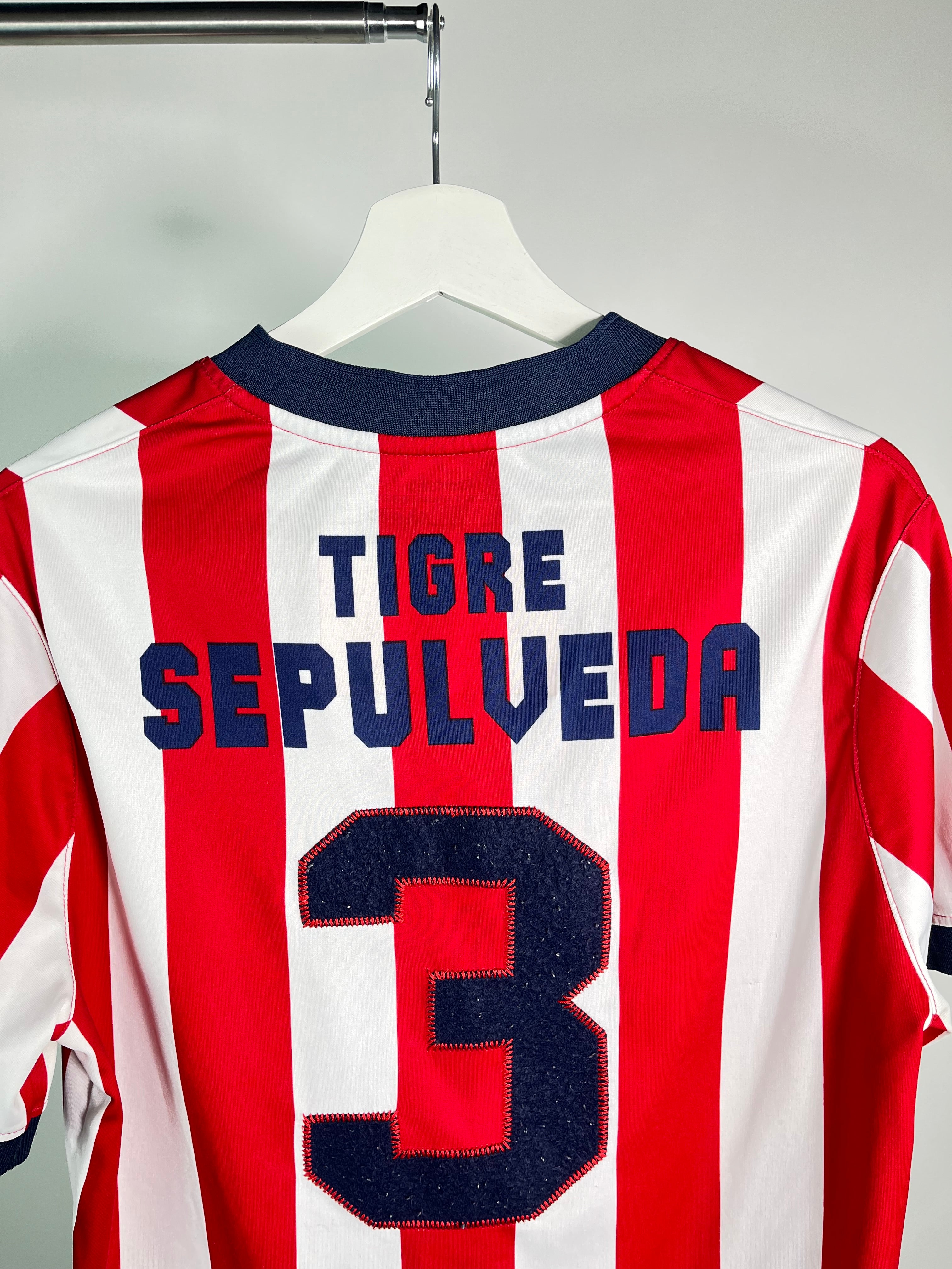 Jersey Chivas Especial 2008 2009 Guillermo "Tigre" Sepúlveda (M)