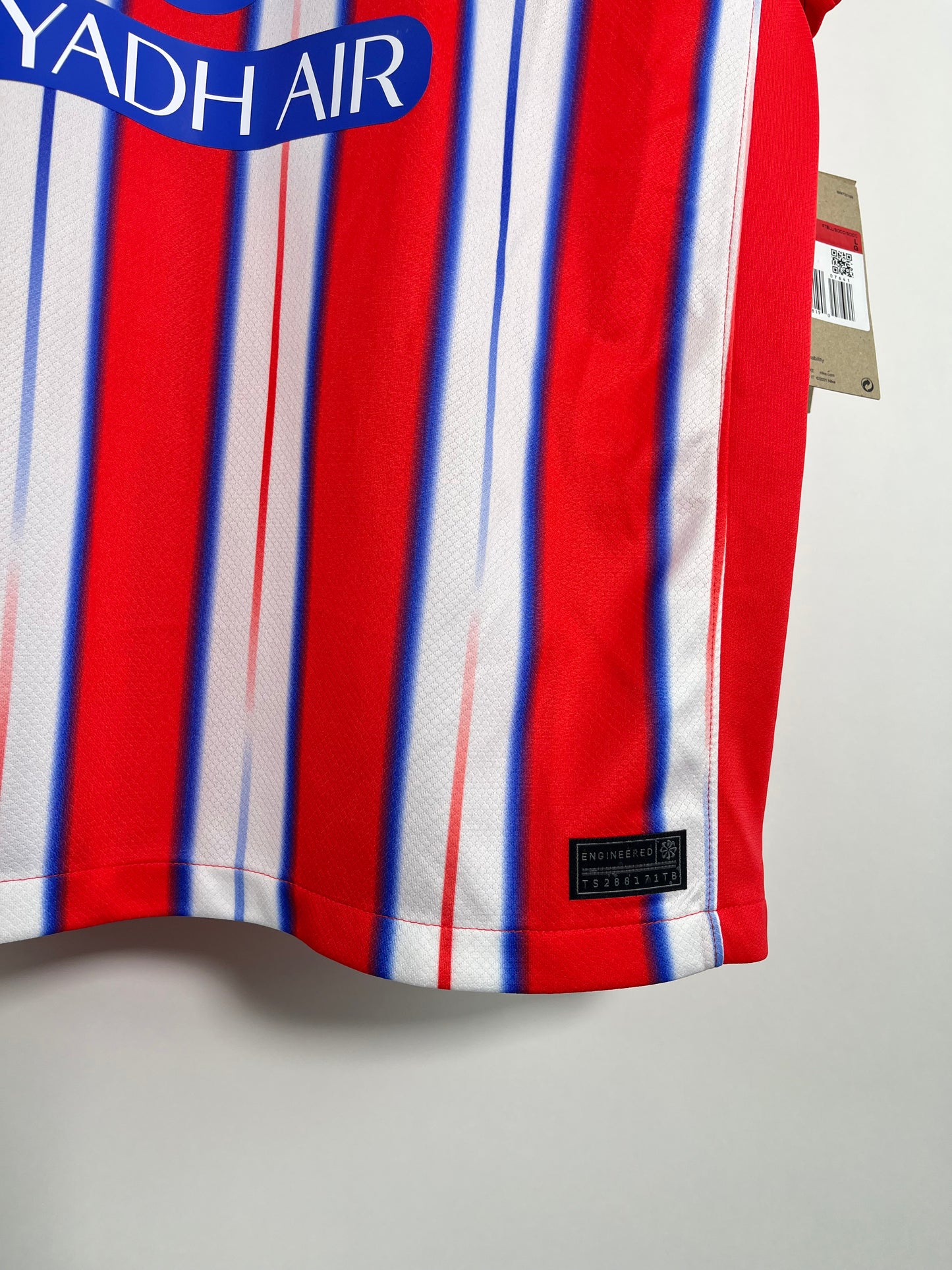 Jersey Atletico de Madrid Local 2024 2025 *C/Etiquetas* Julián Álvarez (L)